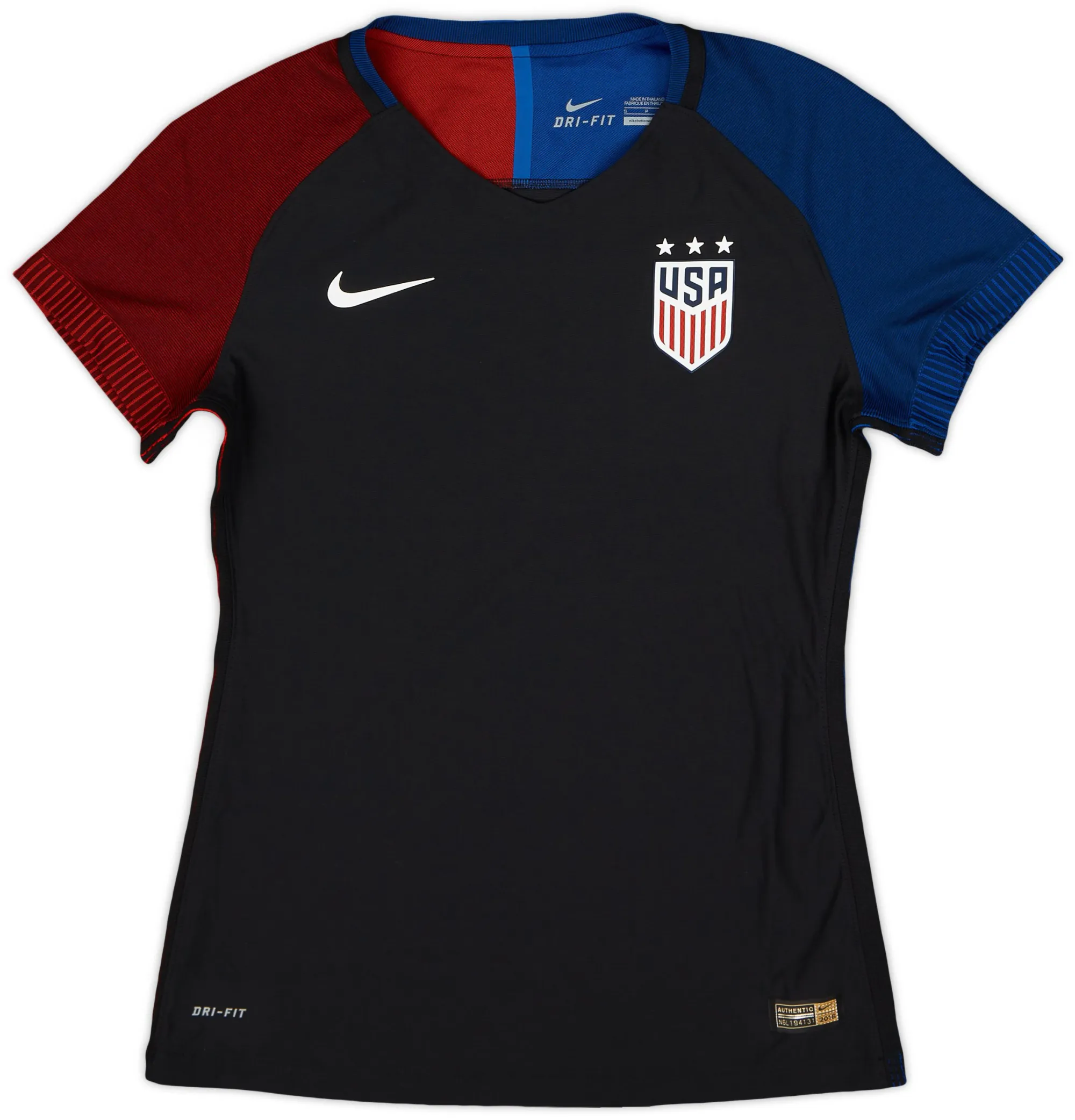 Nike USA Adults SS Player Issue Away Shirt 2016