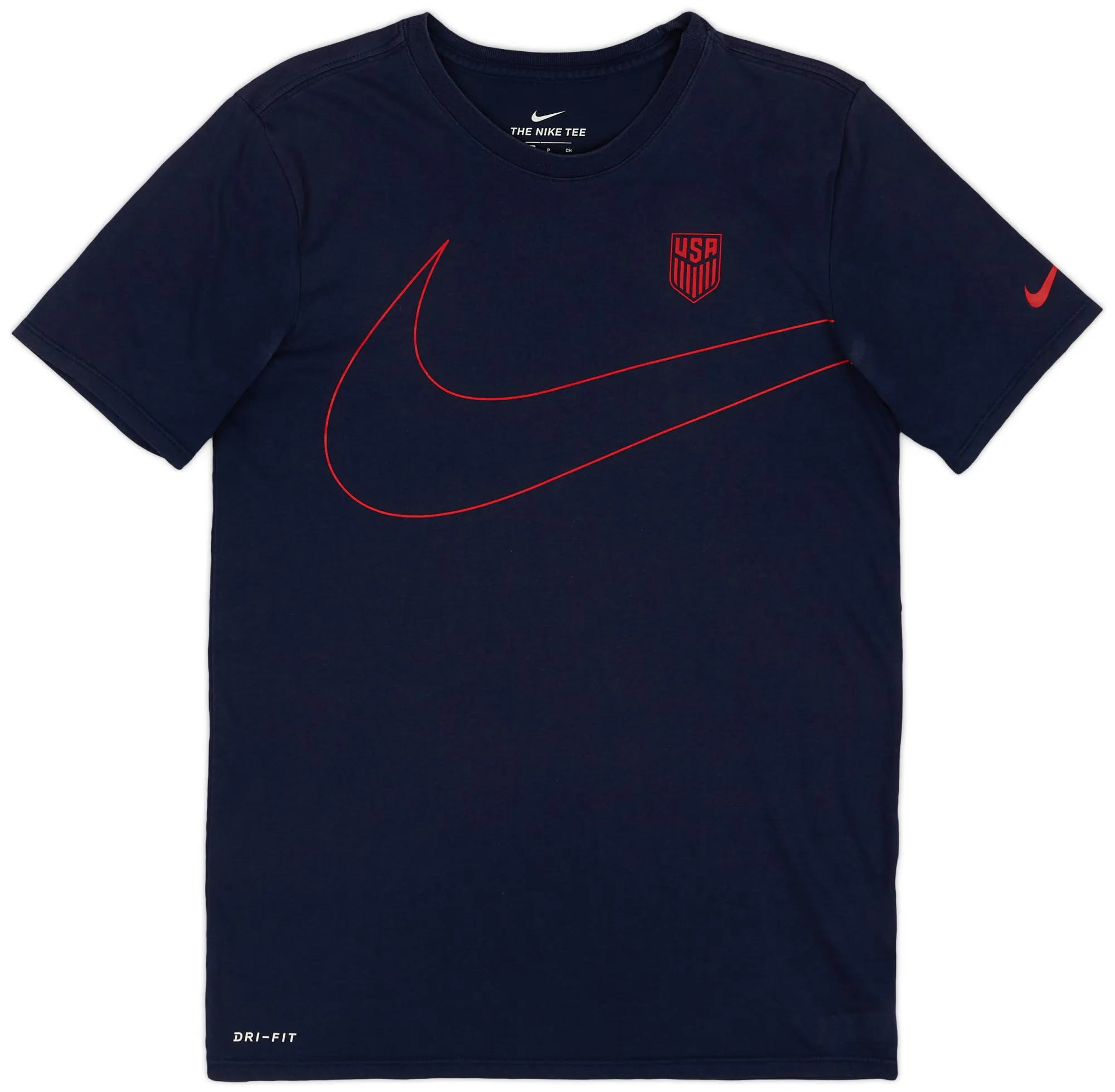2017-18 USA Nike Cotton T-shirt - 8/10 - (S)