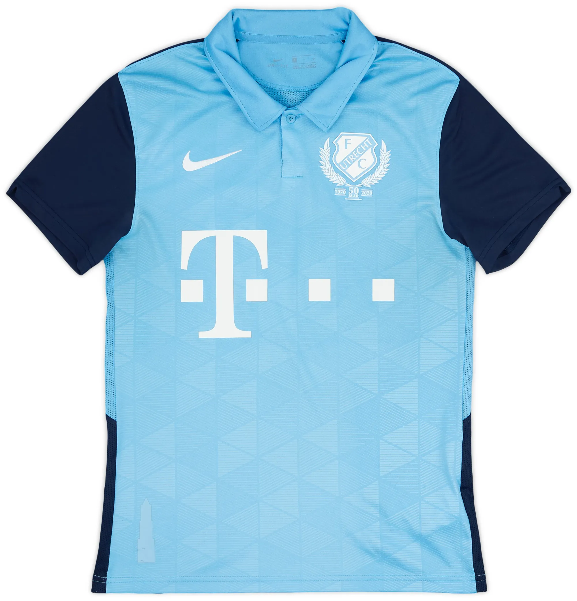 Nike FC Utrecht Mens SS Away Shirt 2020/21