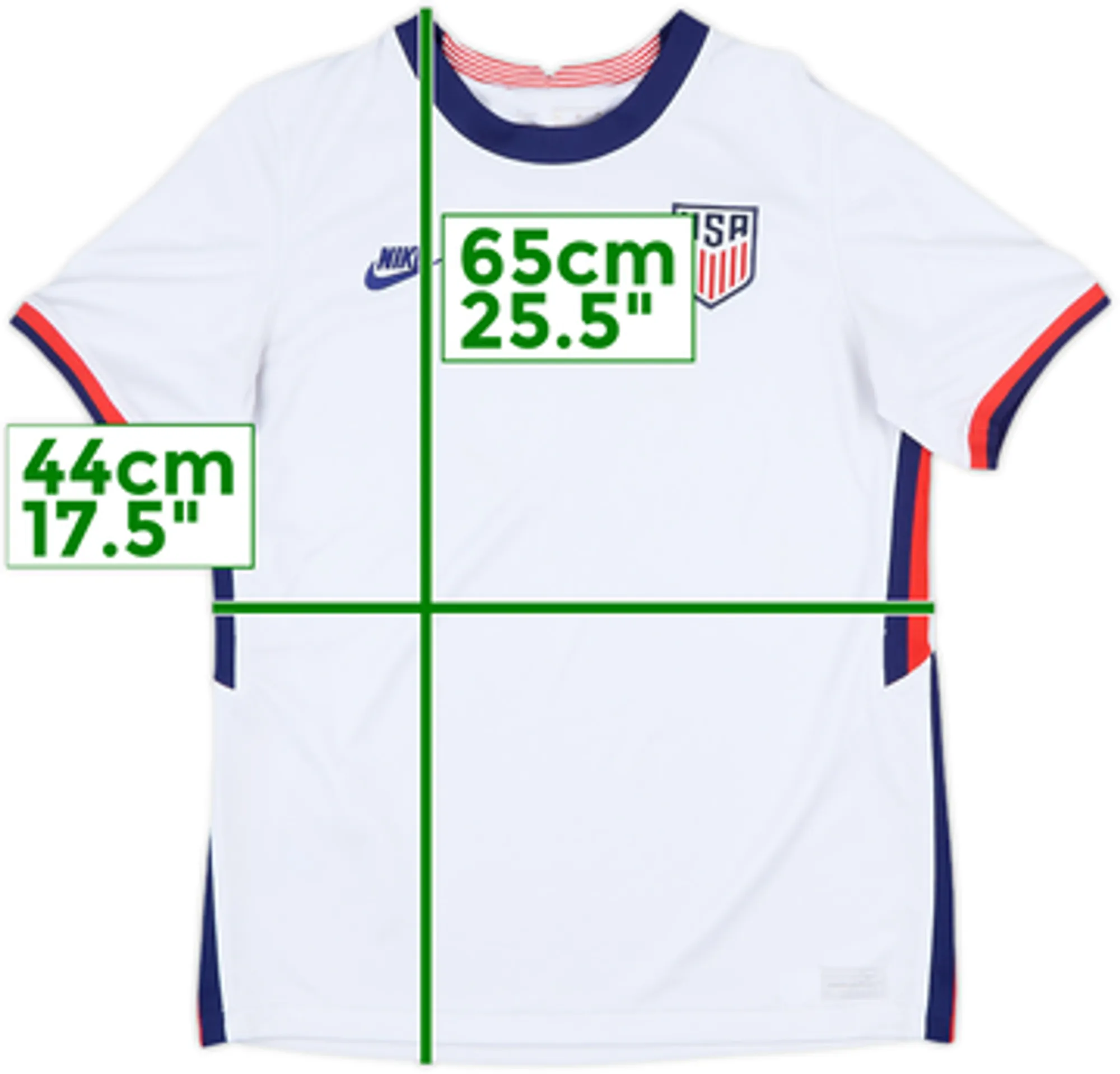 Nike USA Boys SS Home Shirt 2020