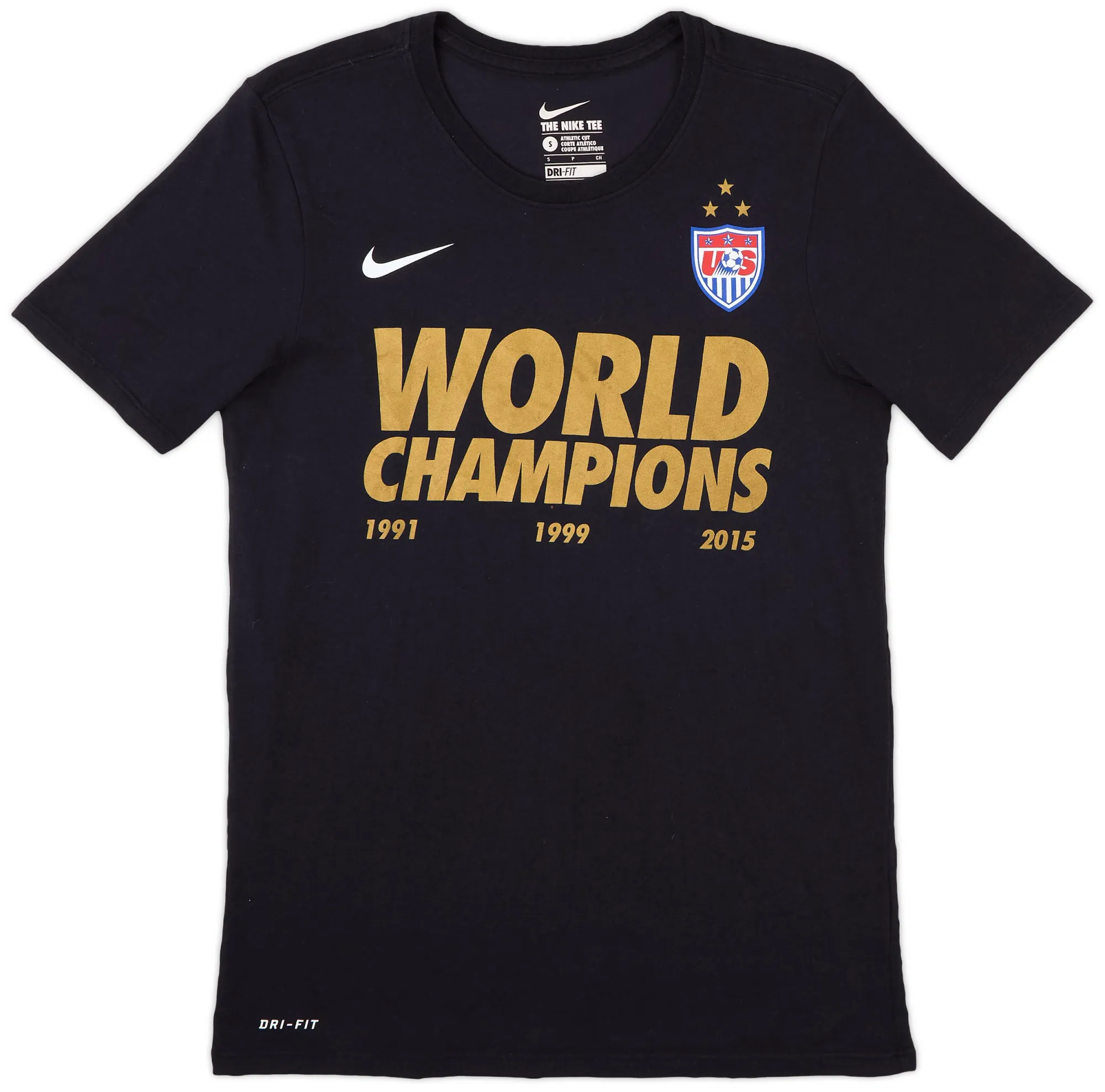 Nike USA Womens SS Home Shirt 2015