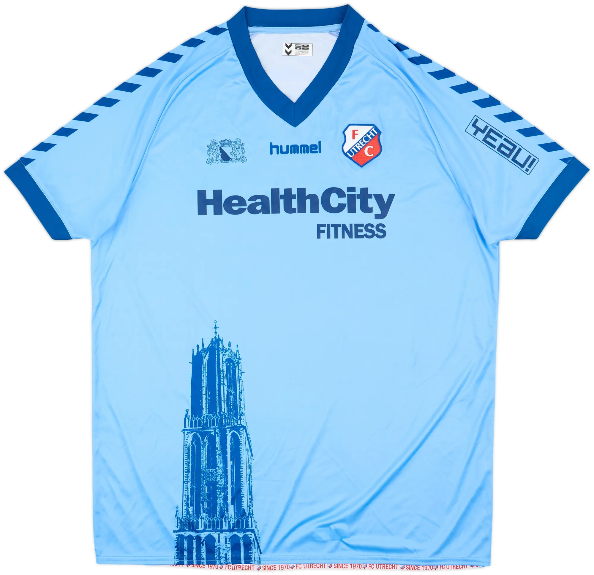 Hummel FC Utrecht Mens SS Away Shirt 2013/14