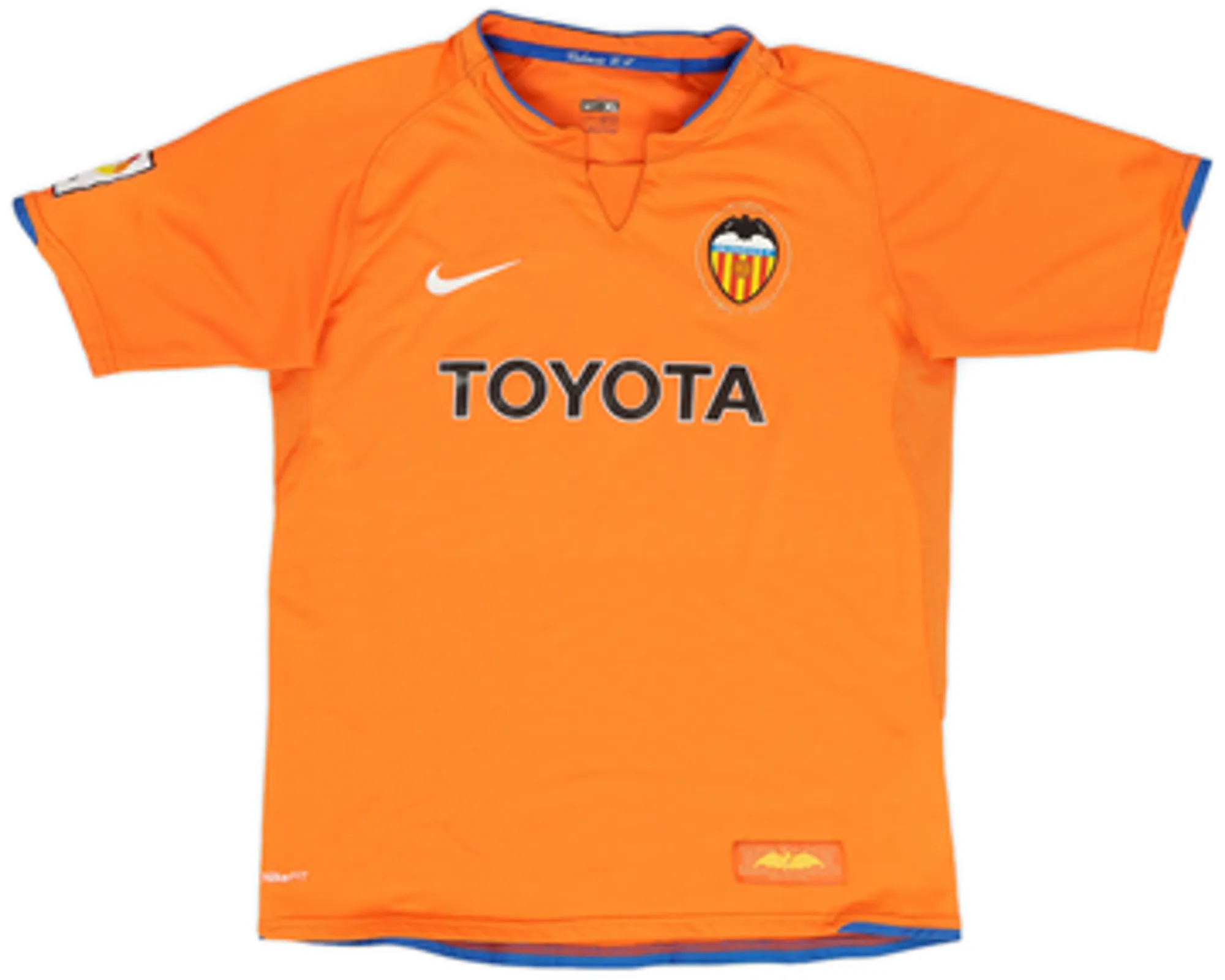 Nike Valencia Boys SS Away Shirt 2007/08