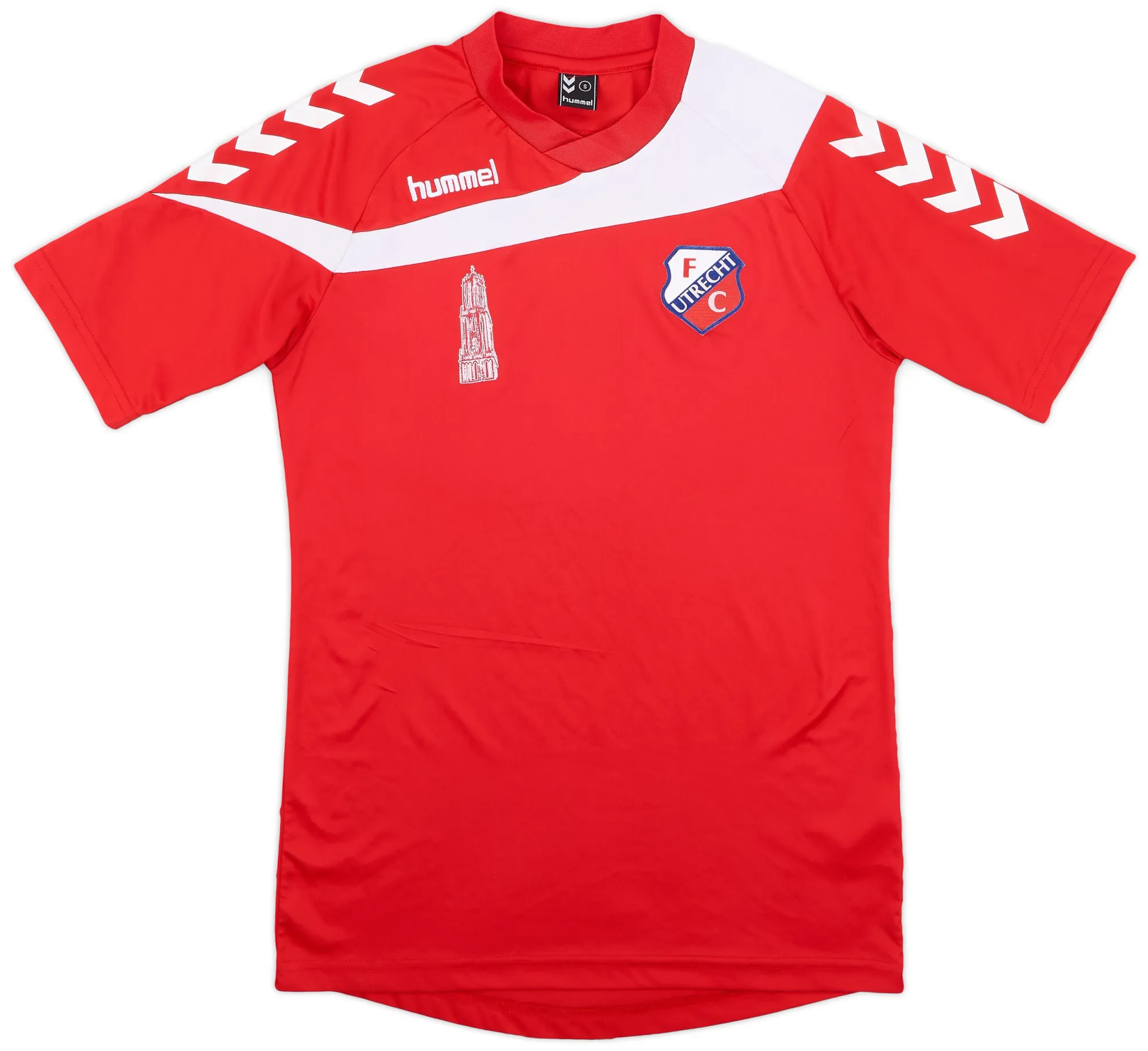 Hummel FC Utrecht Mens SS Home Shirt 2014/15