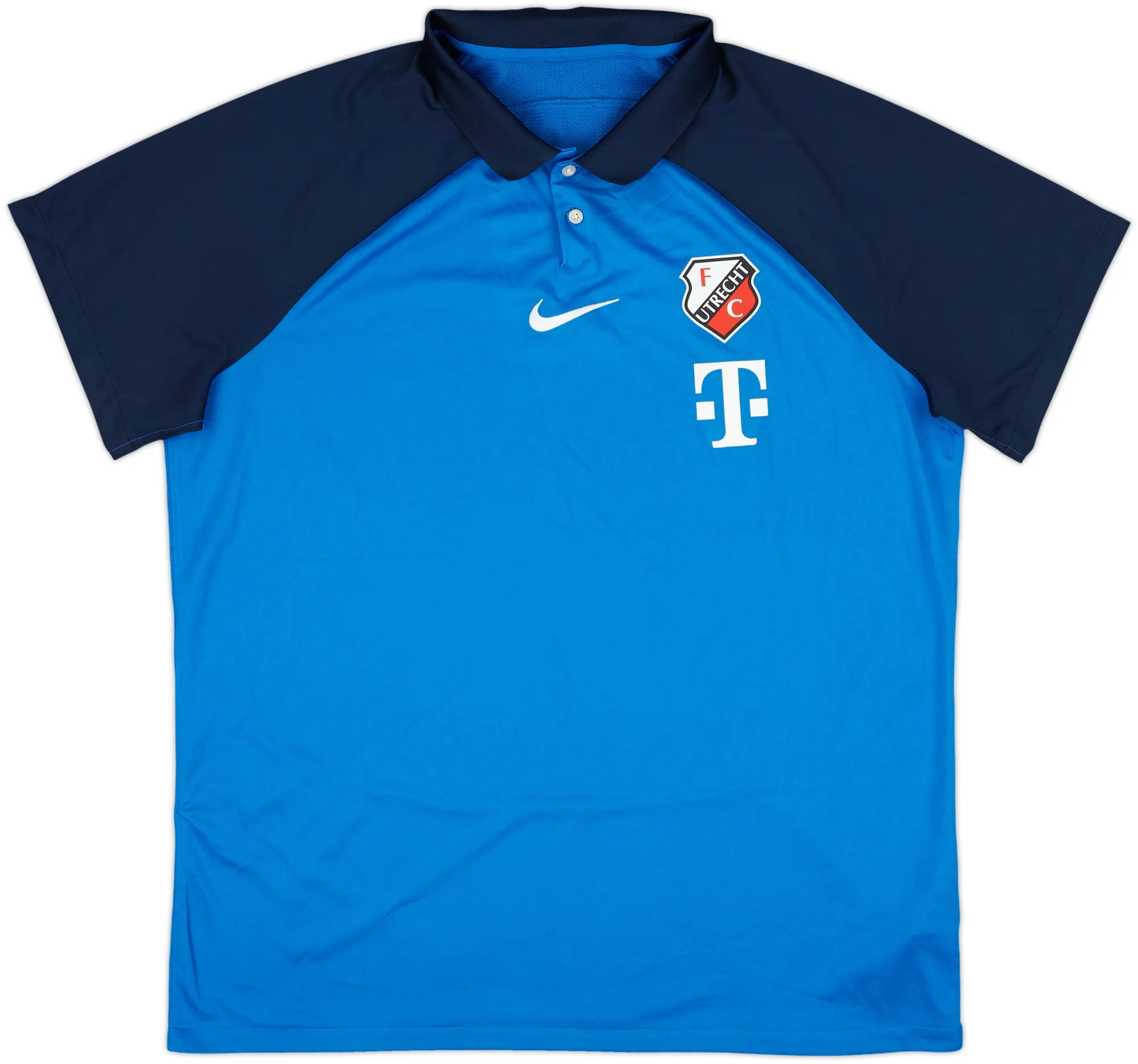 Nike FC Utrecht Mens SS Home Shirt 2022/23