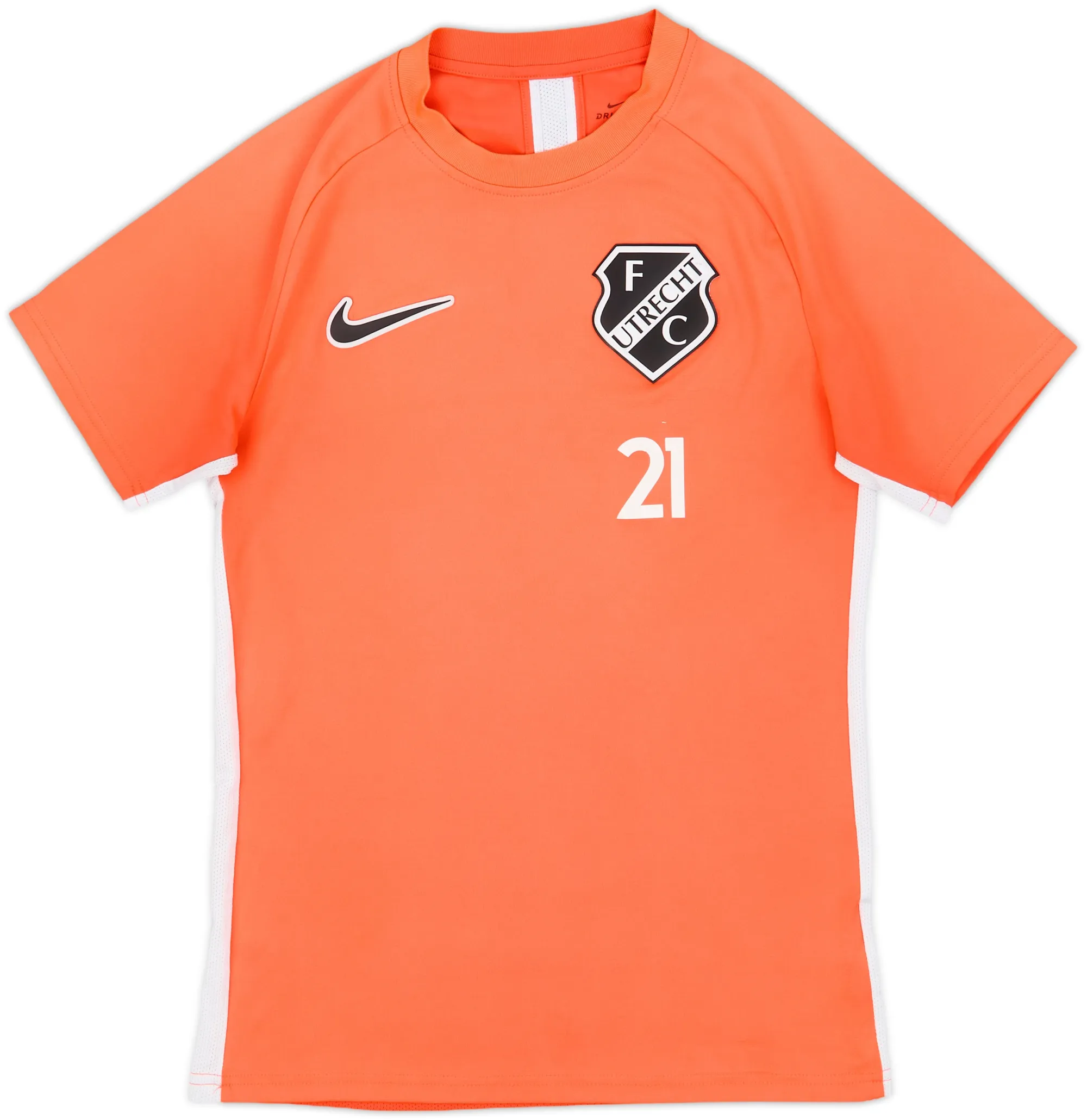 Nike FC Utrecht Mens SS Player Issue Home Shirt 2019/20