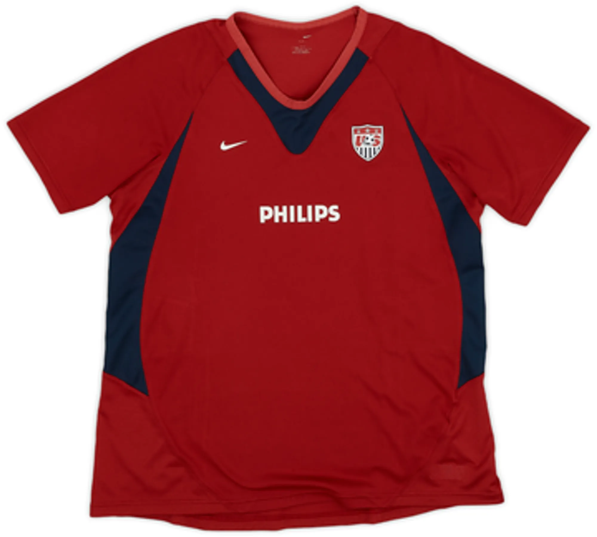 Nike USA Boys SS Home Shirt 2005