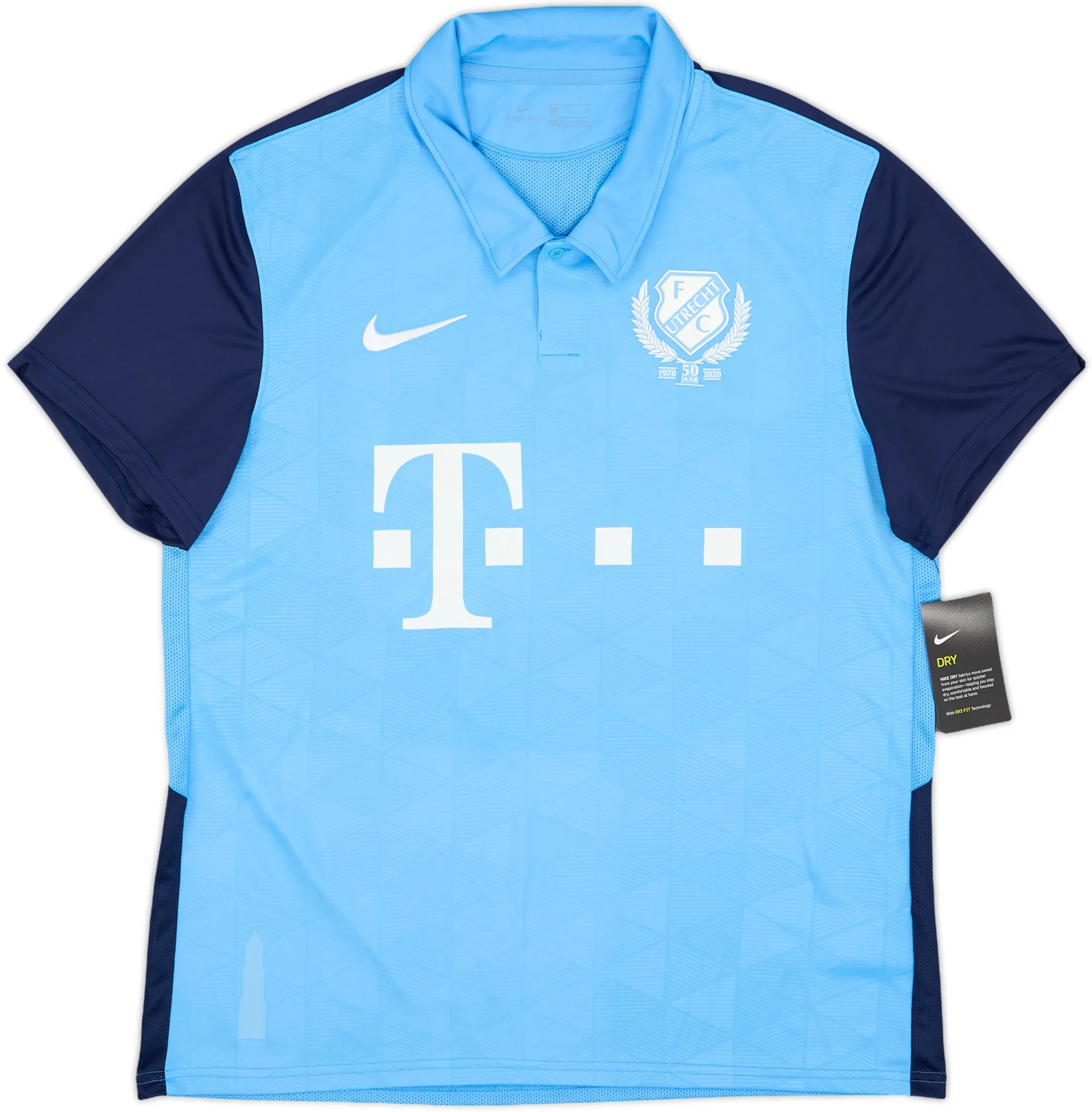 Nike FC Utrecht Mens SS Away Shirt 2020/21