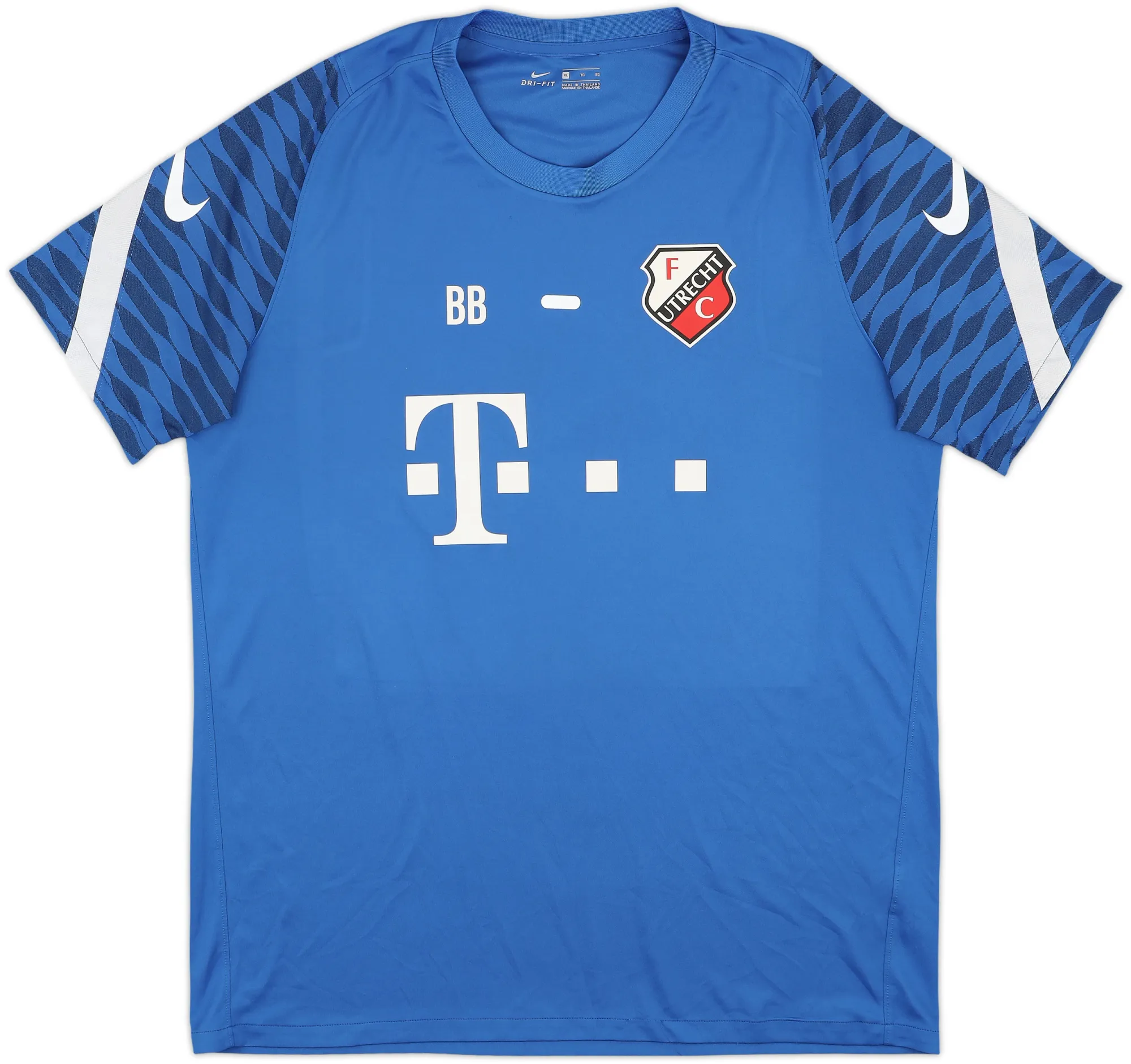 Nike FC Utrecht Mens SS Home Shirt 2021/22