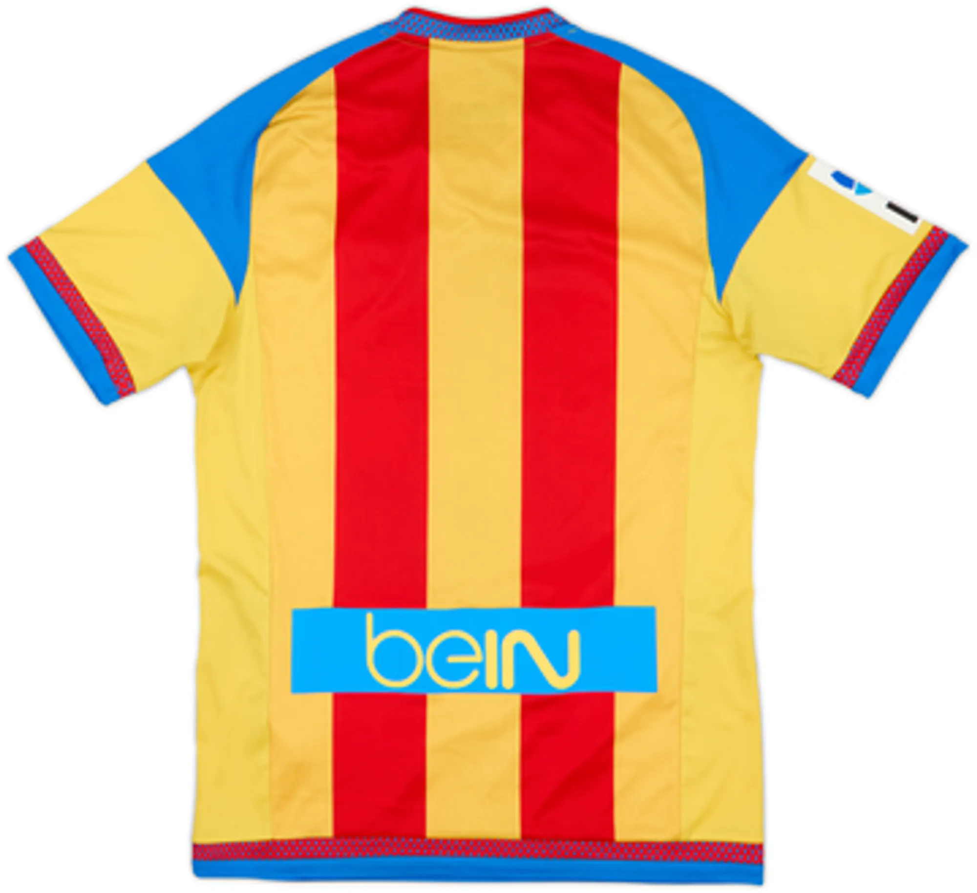 adidas Valencia Mens SS Away Shirt 2015/16