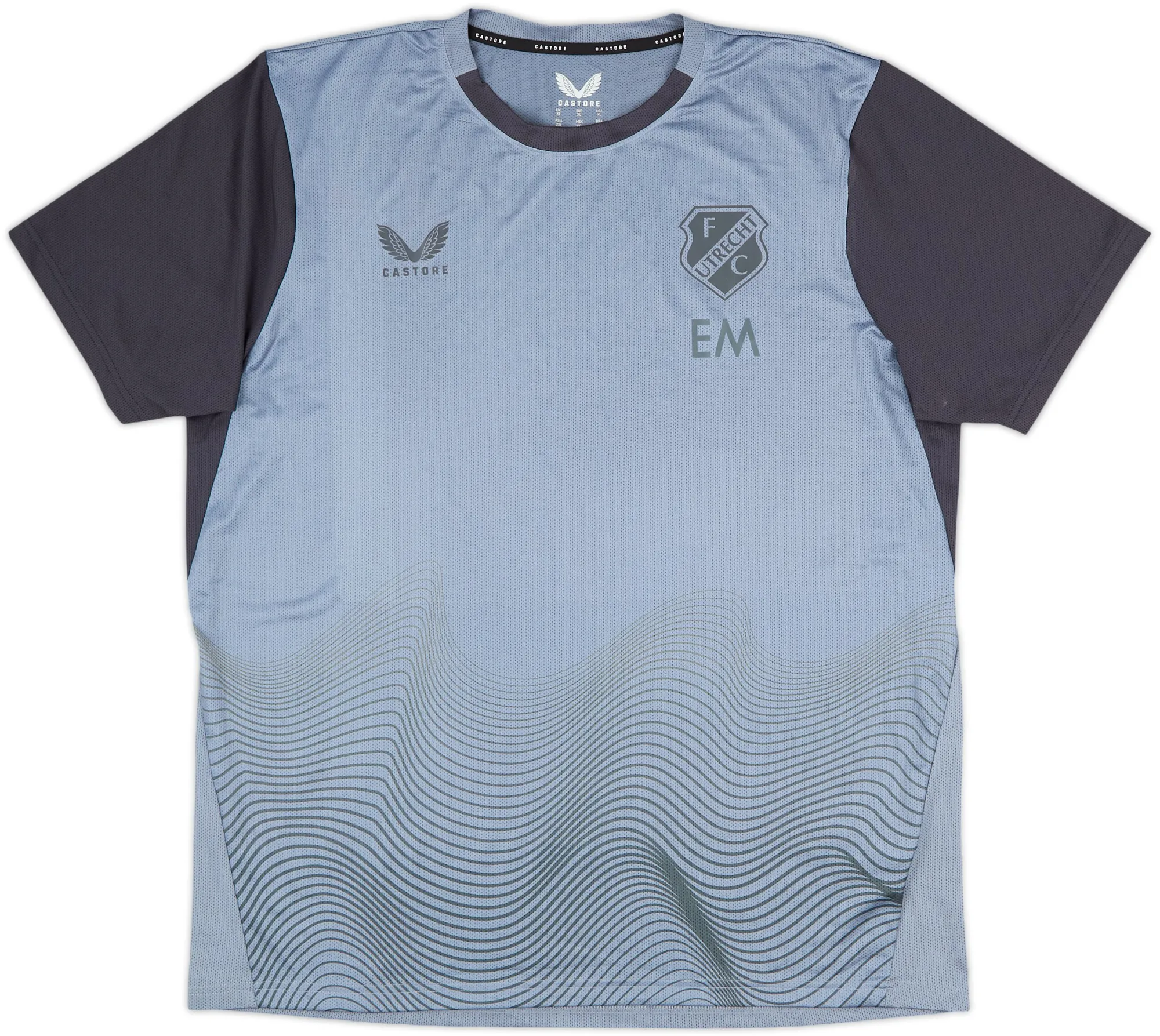 Castore FC Utrecht Mens SS Home Shirt 2023/24