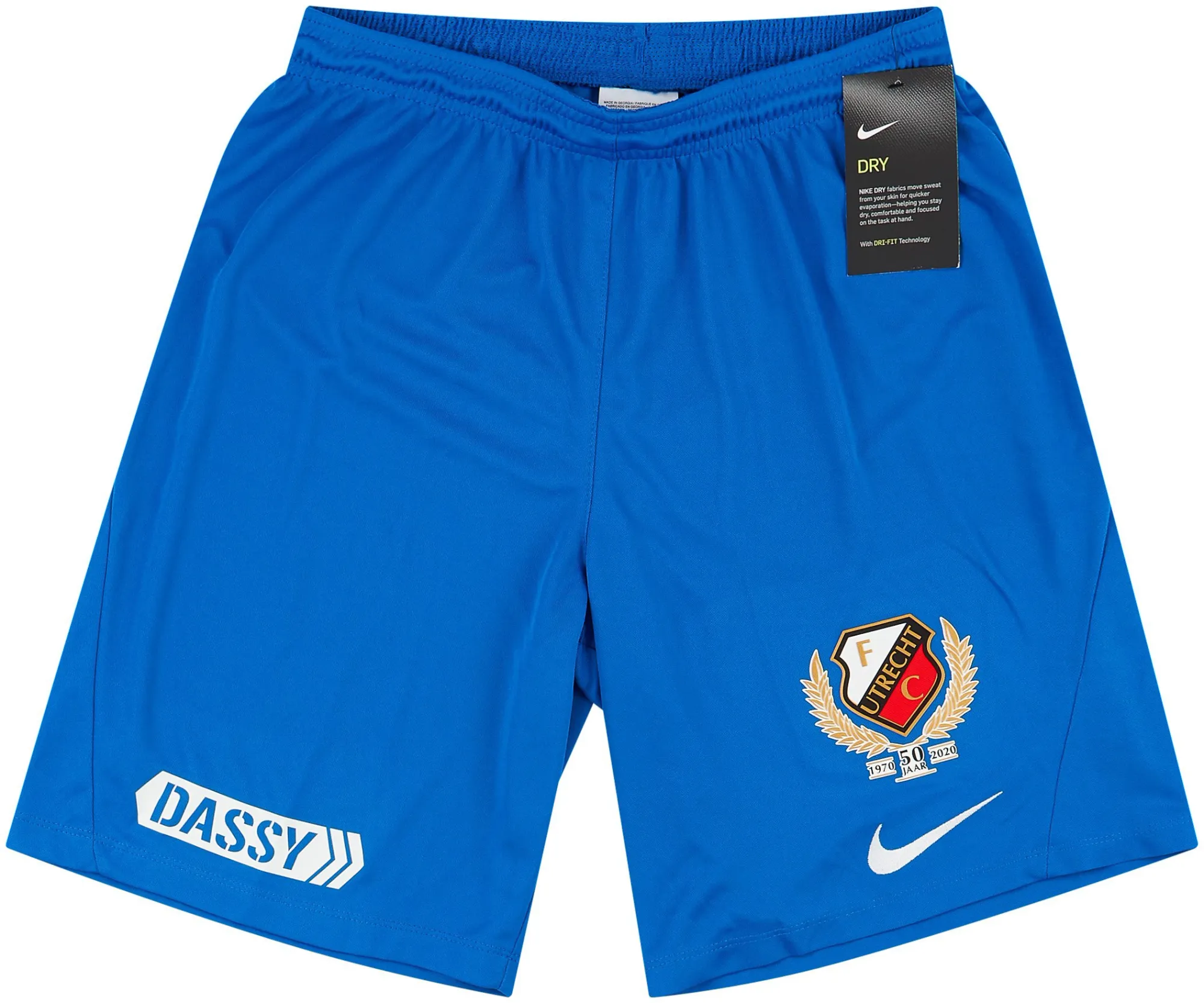 Nike FC Utrecht Mens Goalkeeper Home Shorts 2020/21