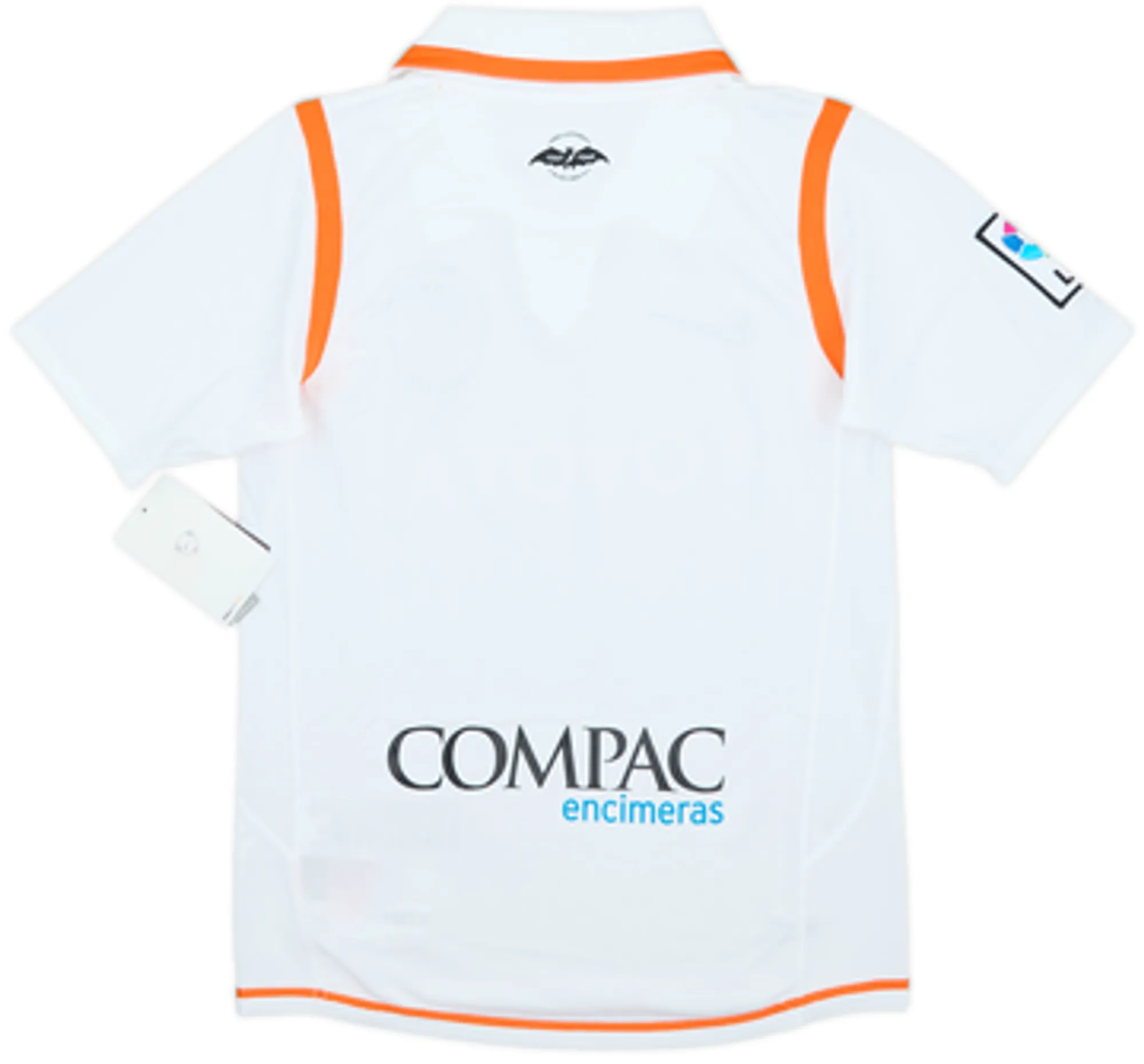 Nike Valencia Boys SS Home Shirt 2007/08