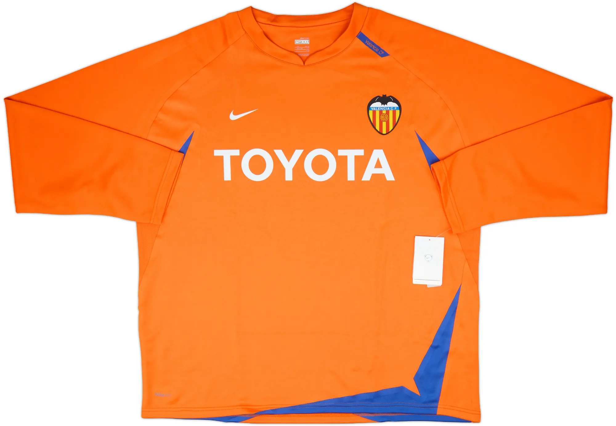Nike Valencia Mens SS Home Shirt 2007/08