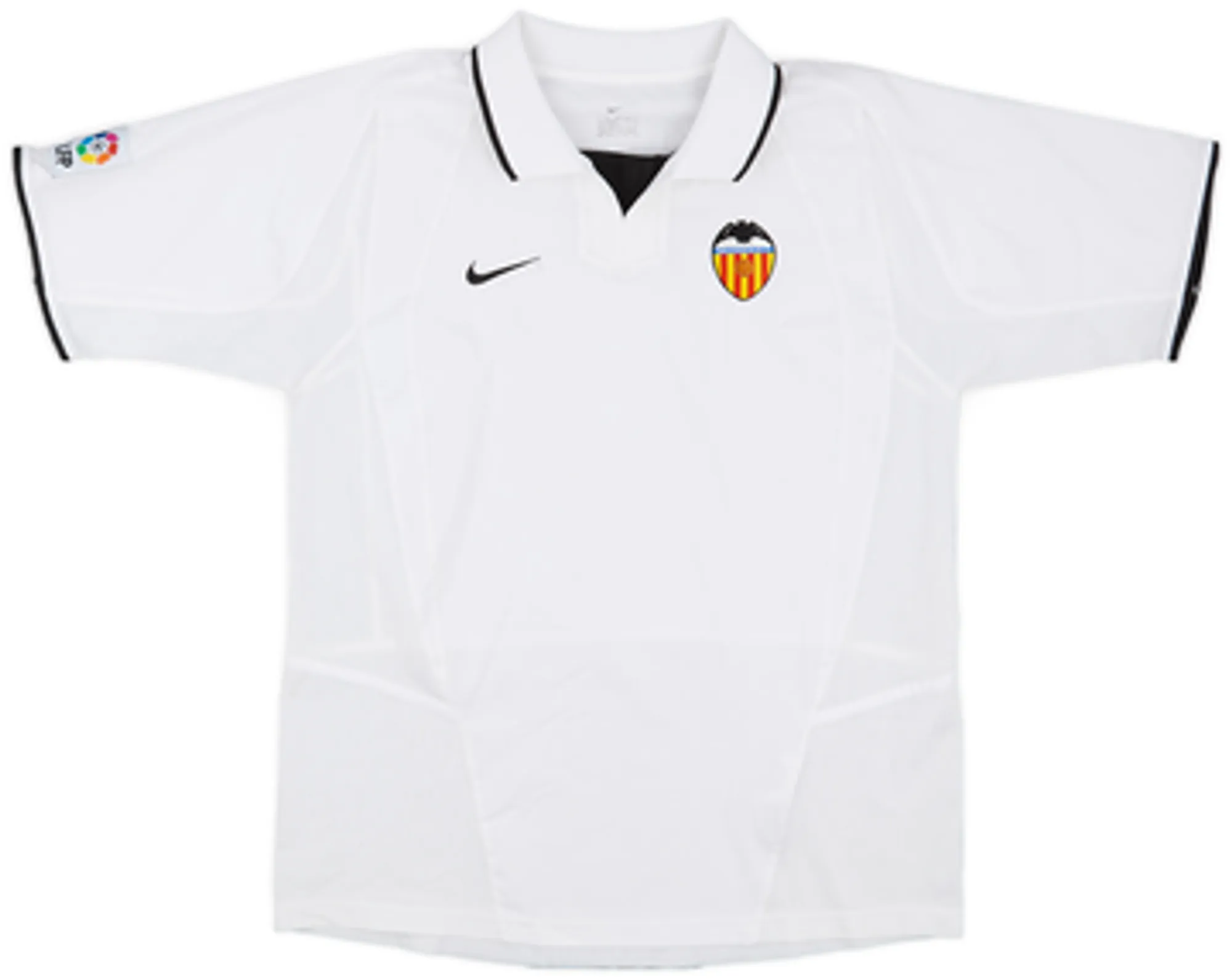 Nike Valencia Boys SS Home Shirt 2002/03