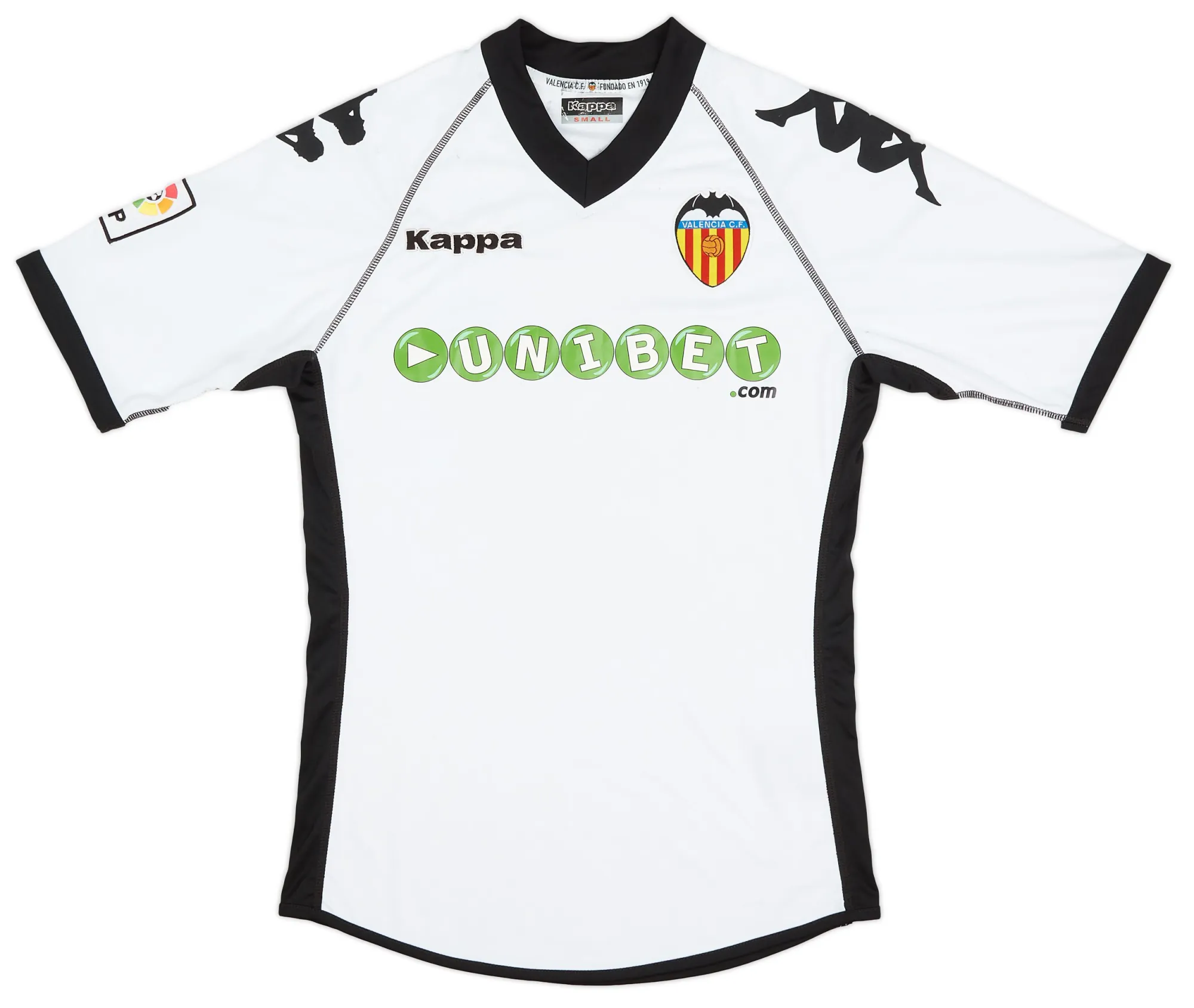 Kappa Valencia Mens SS Home Shirt 2010/11
