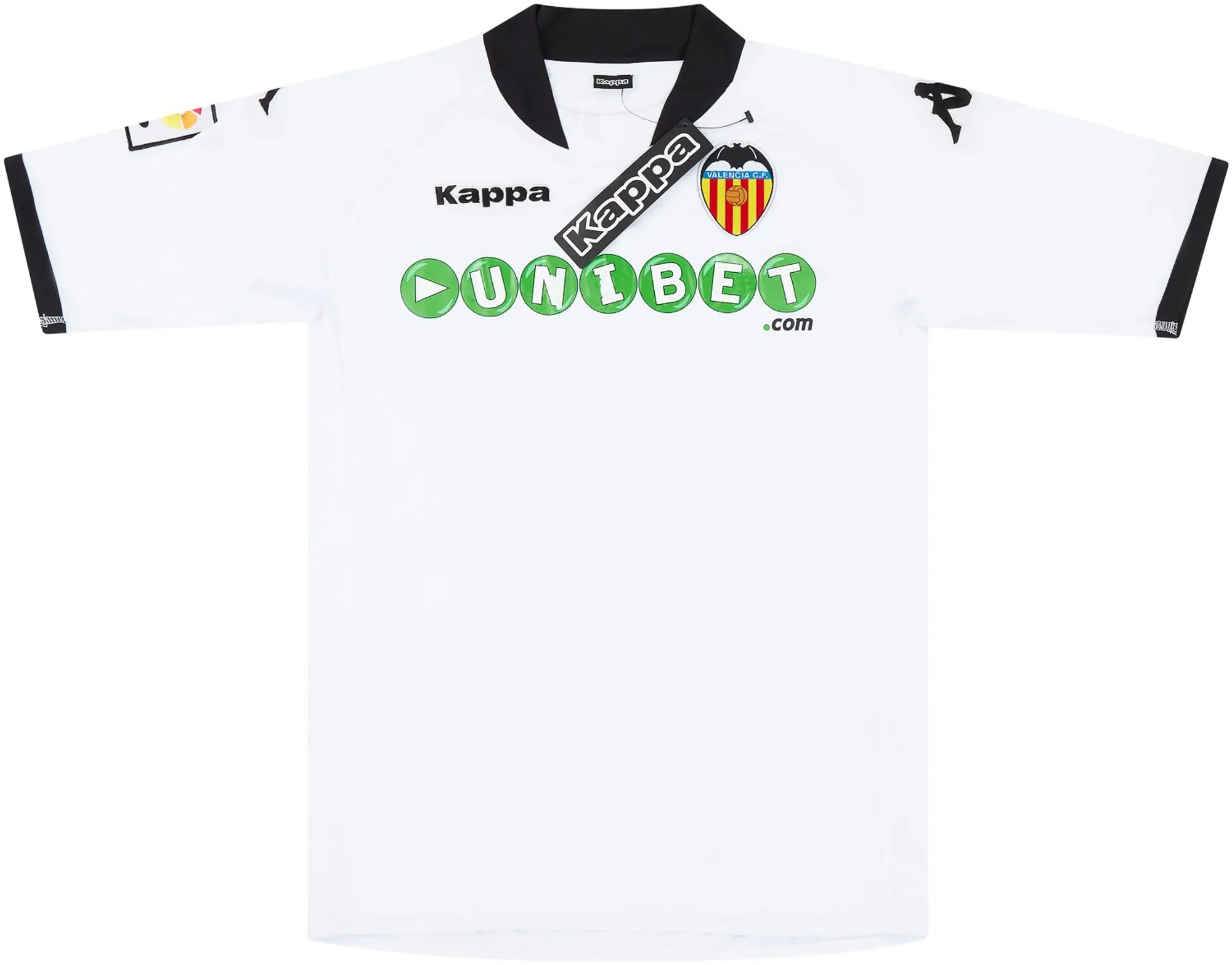 Kappa Valencia Mens SS Home Shirt 2009/10