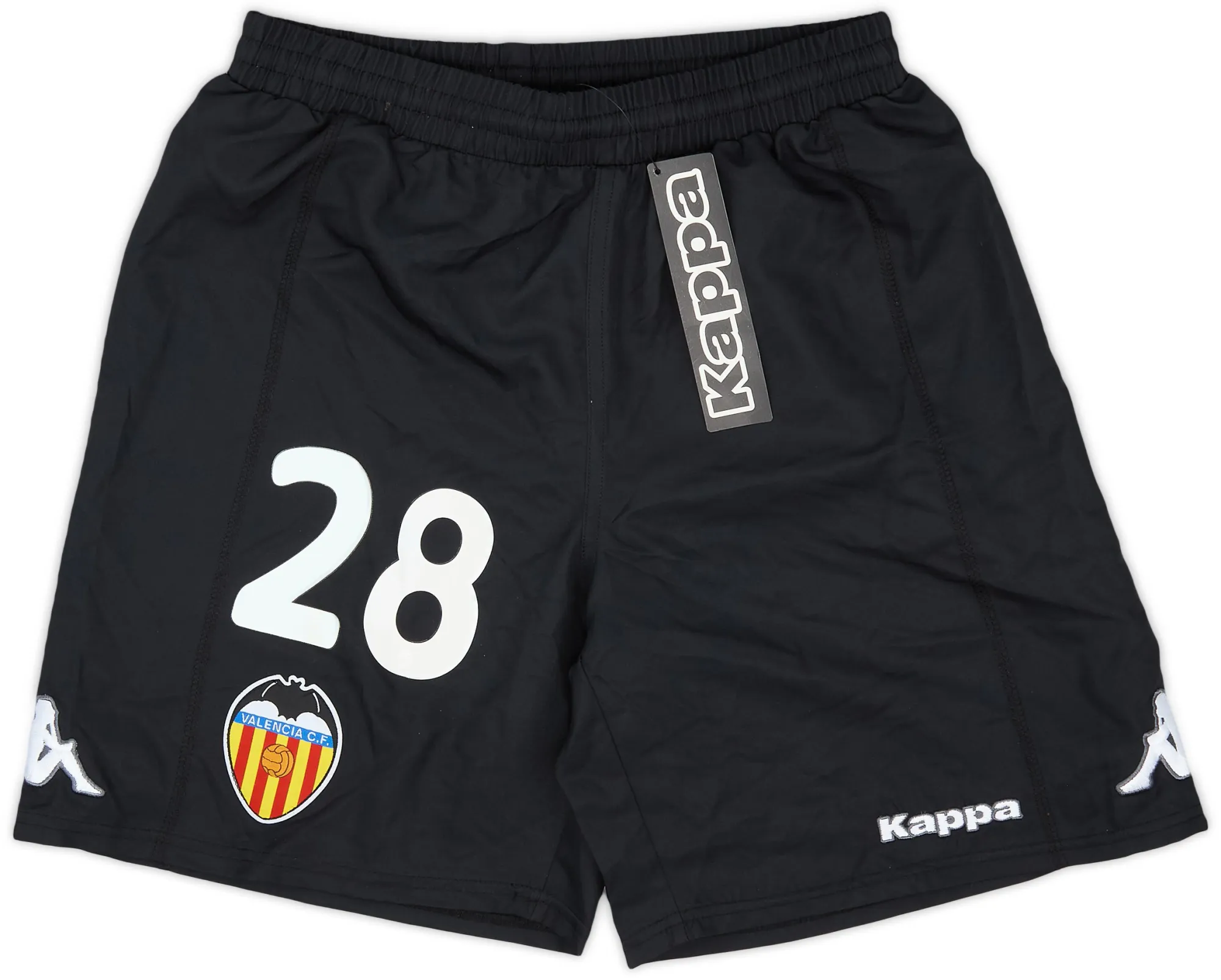Kappa Valencia Mens Player Issue Home Shorts 2009/10