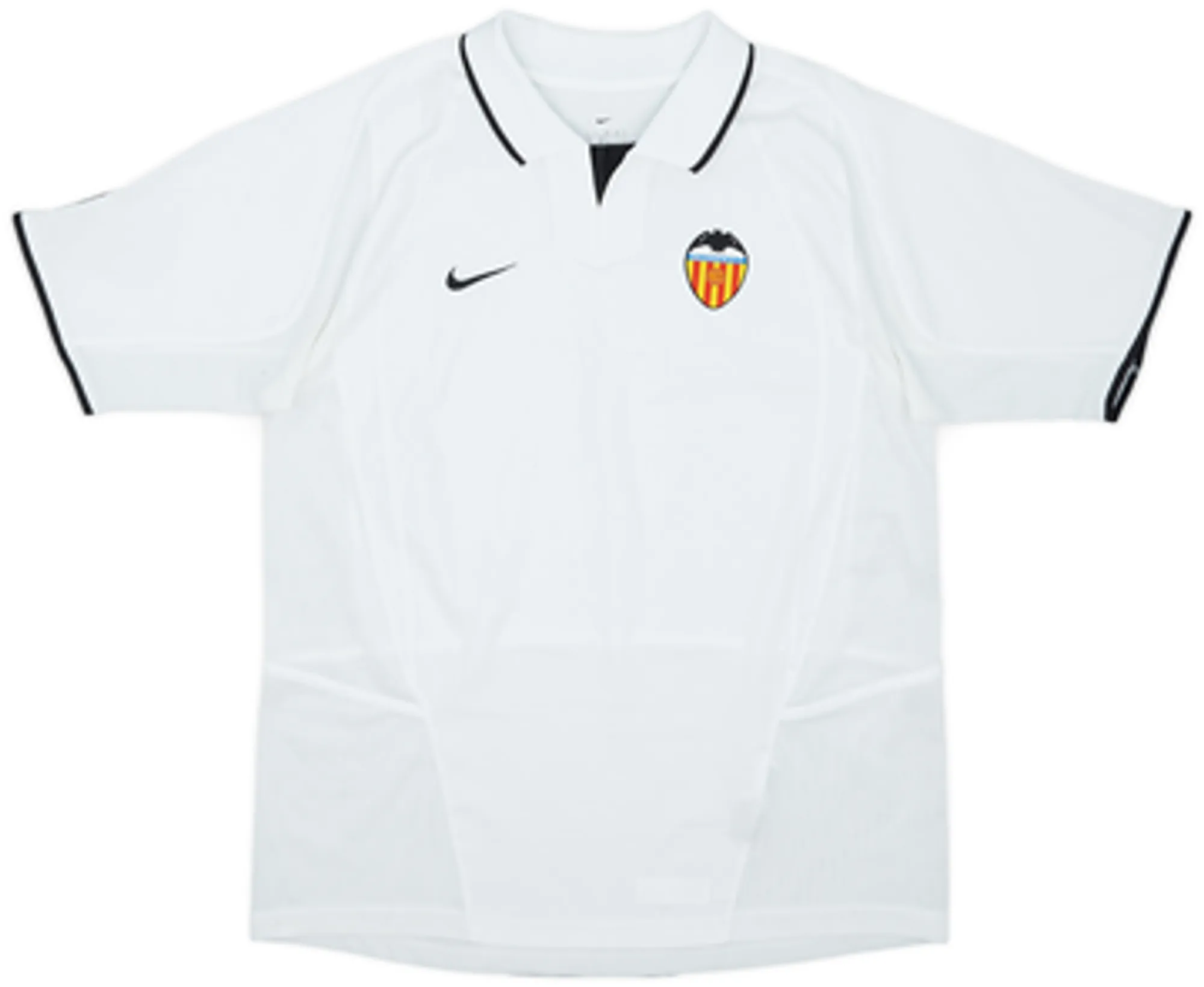 Nike Valencia Boys SS Home Shirt 2002/03