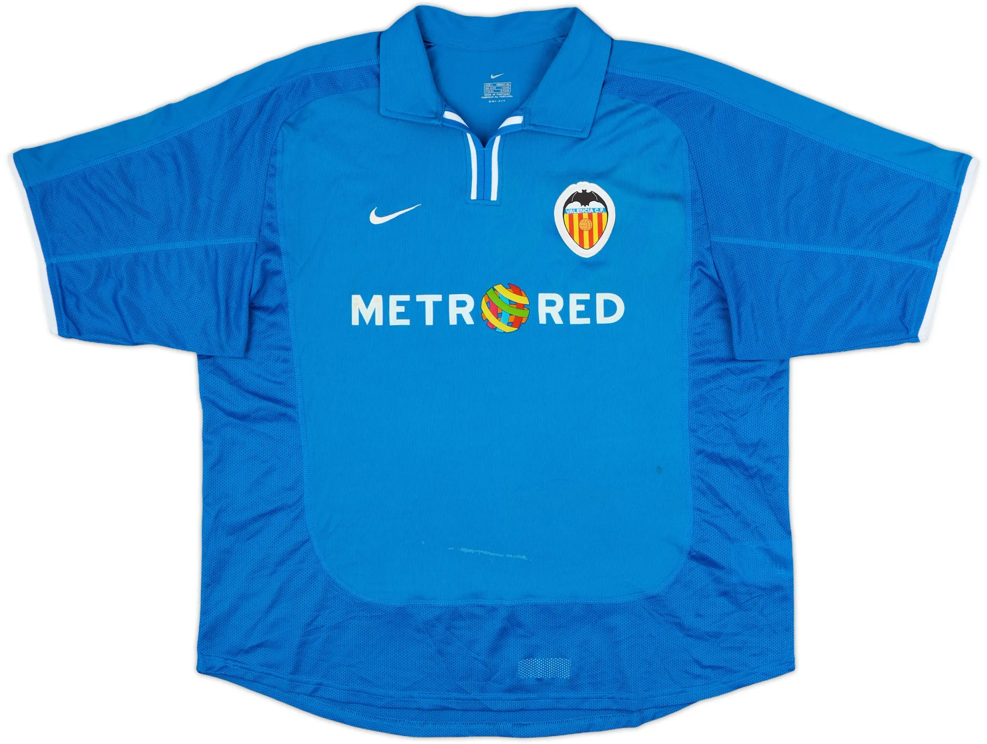 2001-02 Valencia Third Shirt - 7/10 - (L)