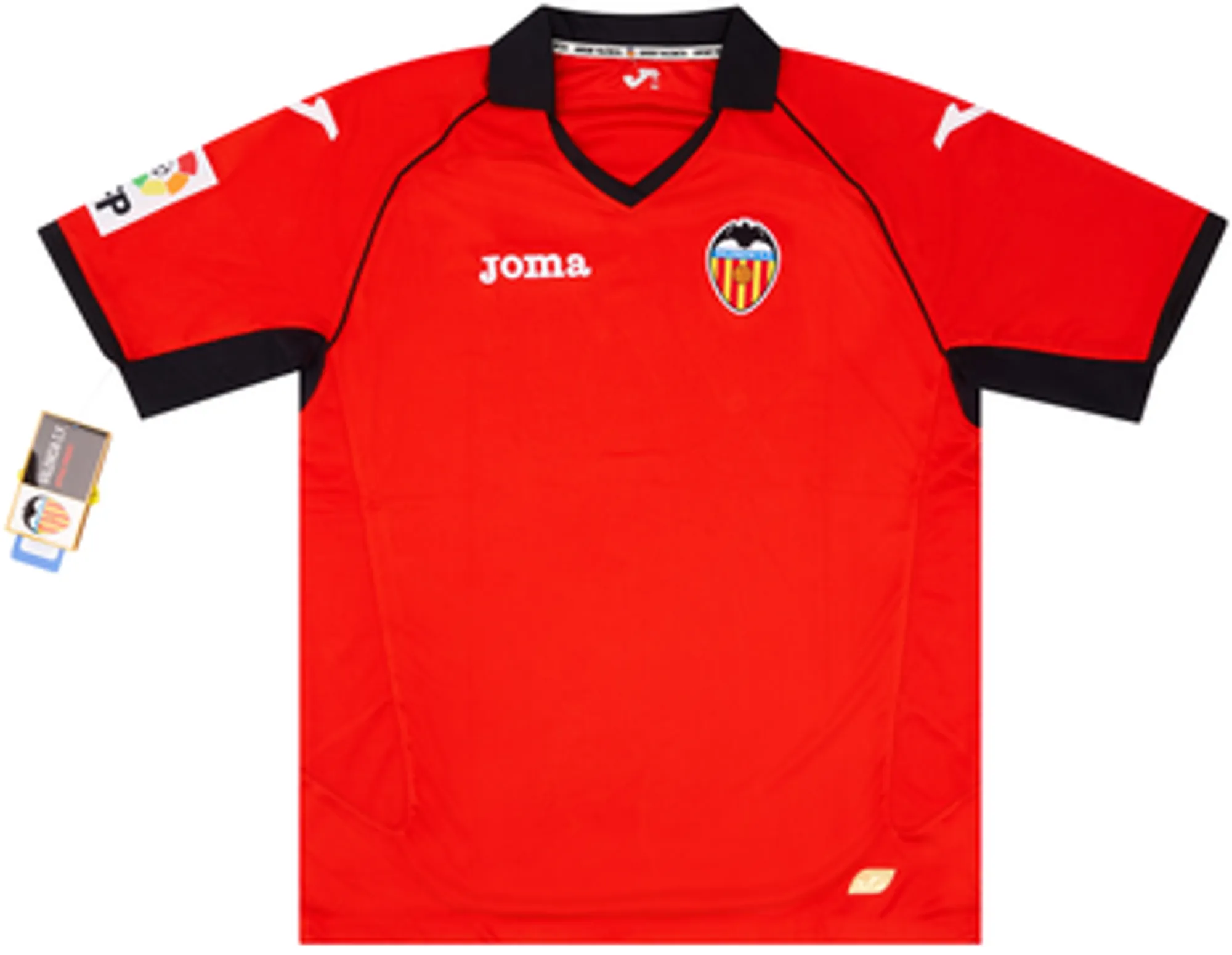 Joma Valencia Mens SS Third Shirt 2011/12