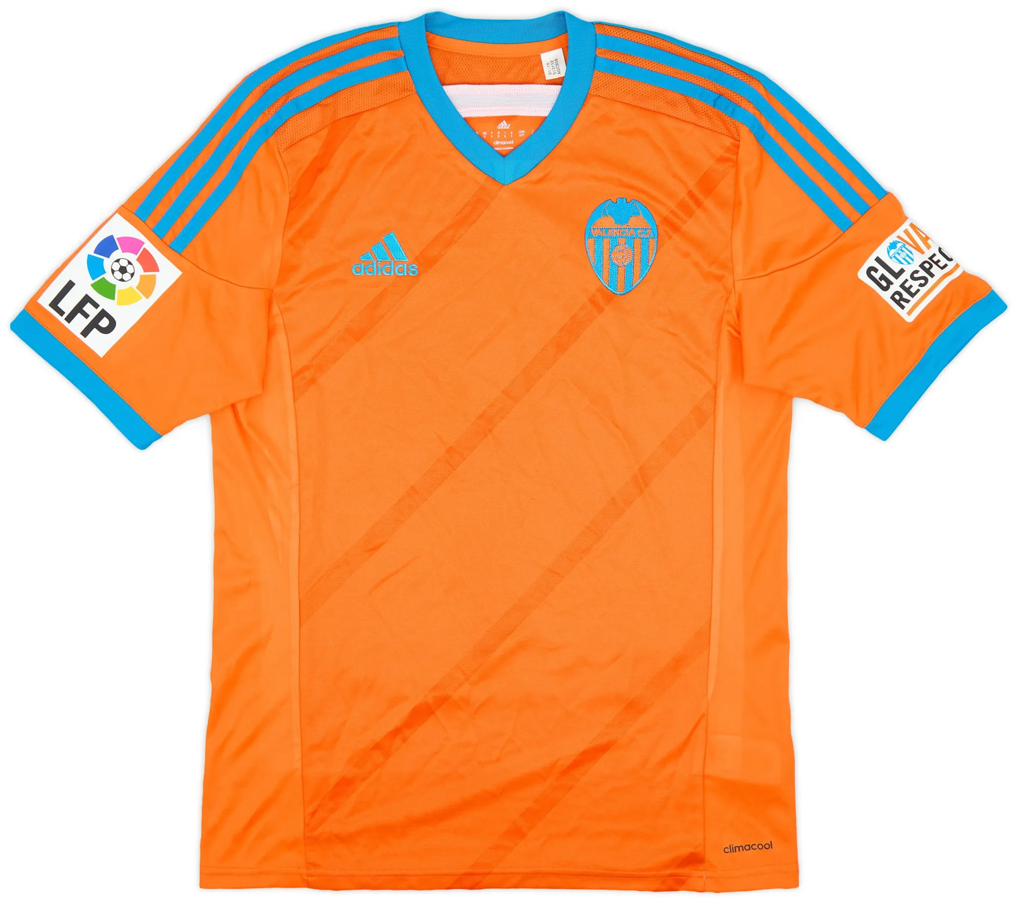 adidas Valencia Mens SS Third Shirt 2015/16