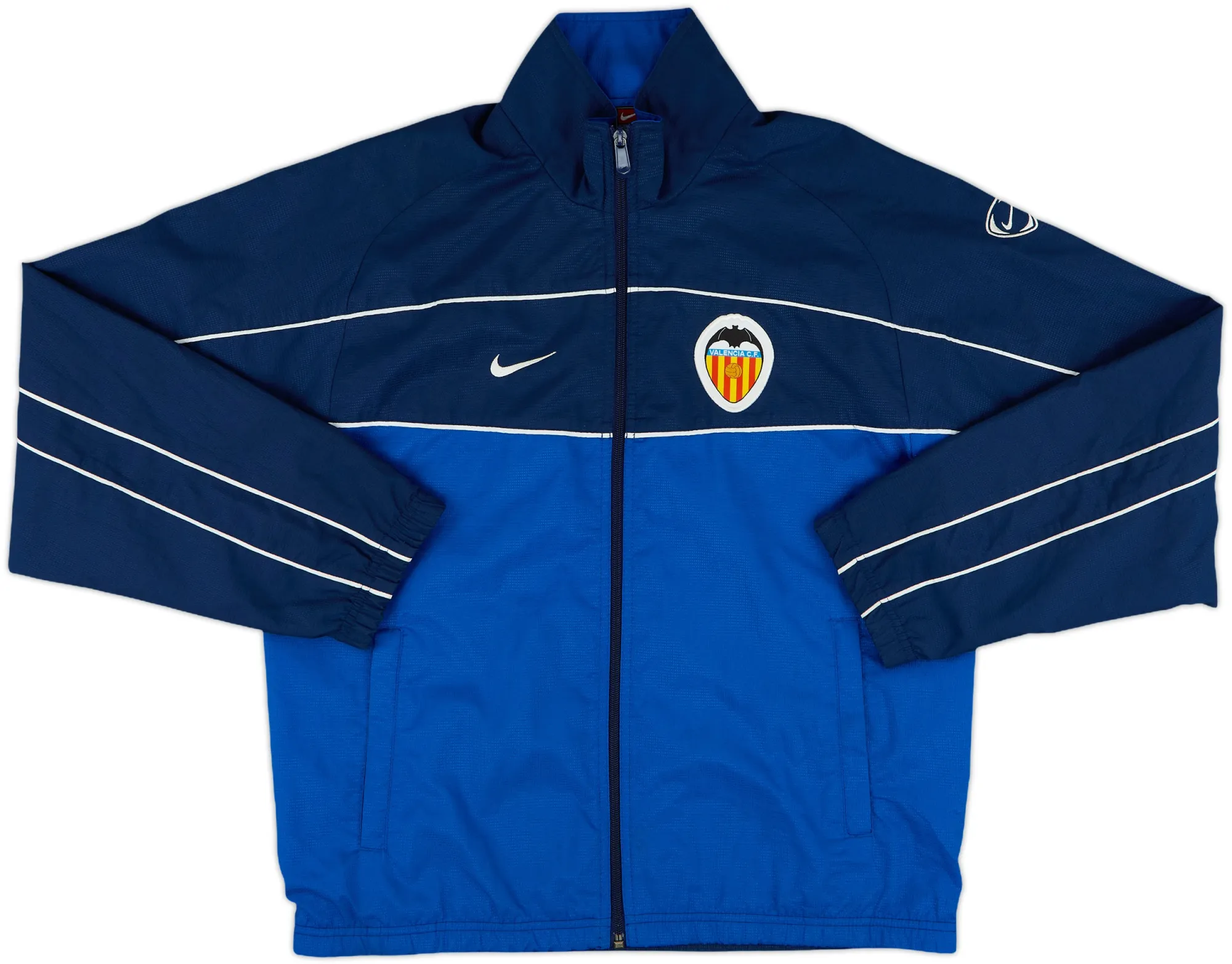 2001-02 Valencia Nike Track Jacket - 8/10 - (S)