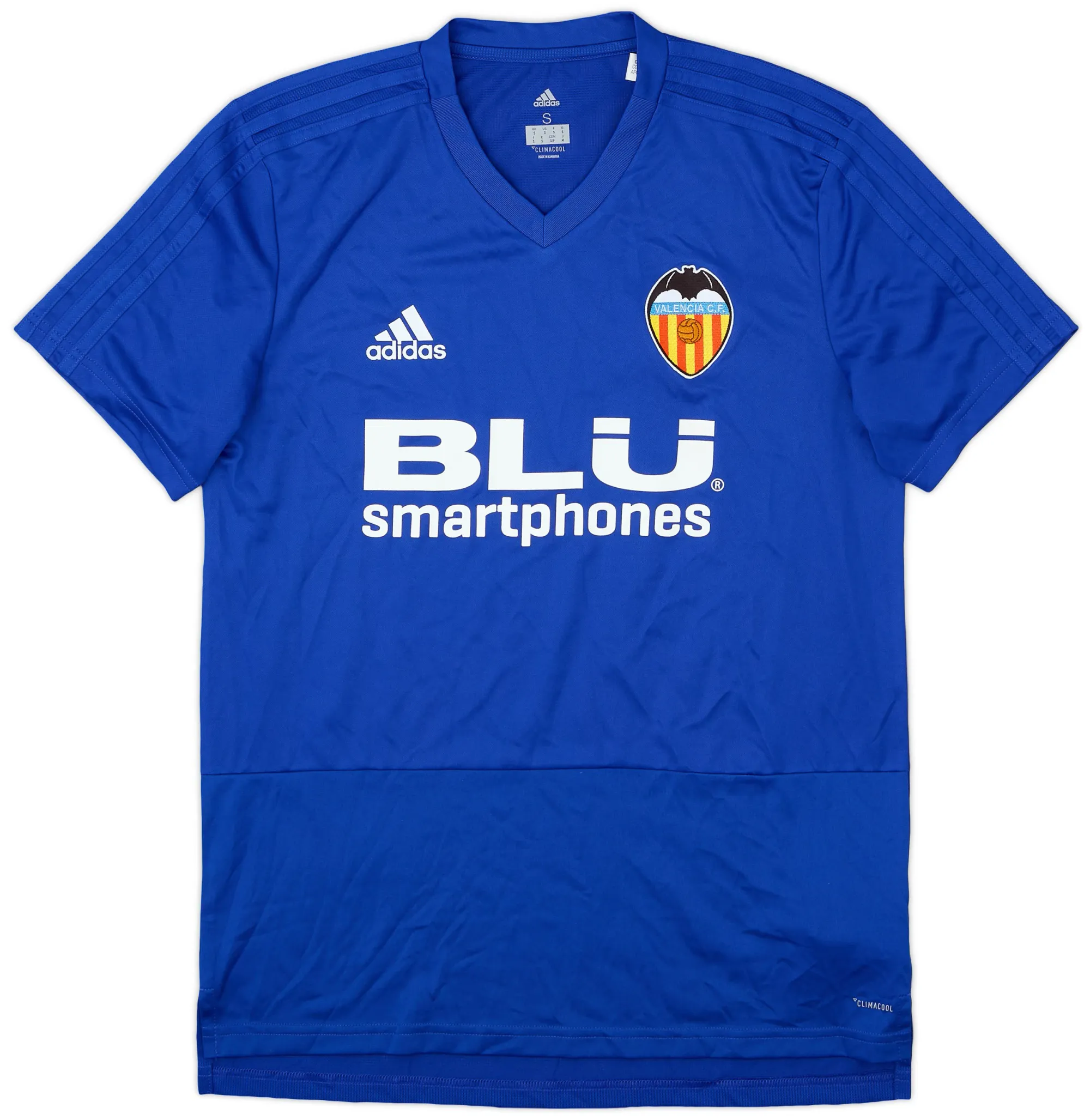 adidas Valencia Mens SS Fourth Shirt 2017/18