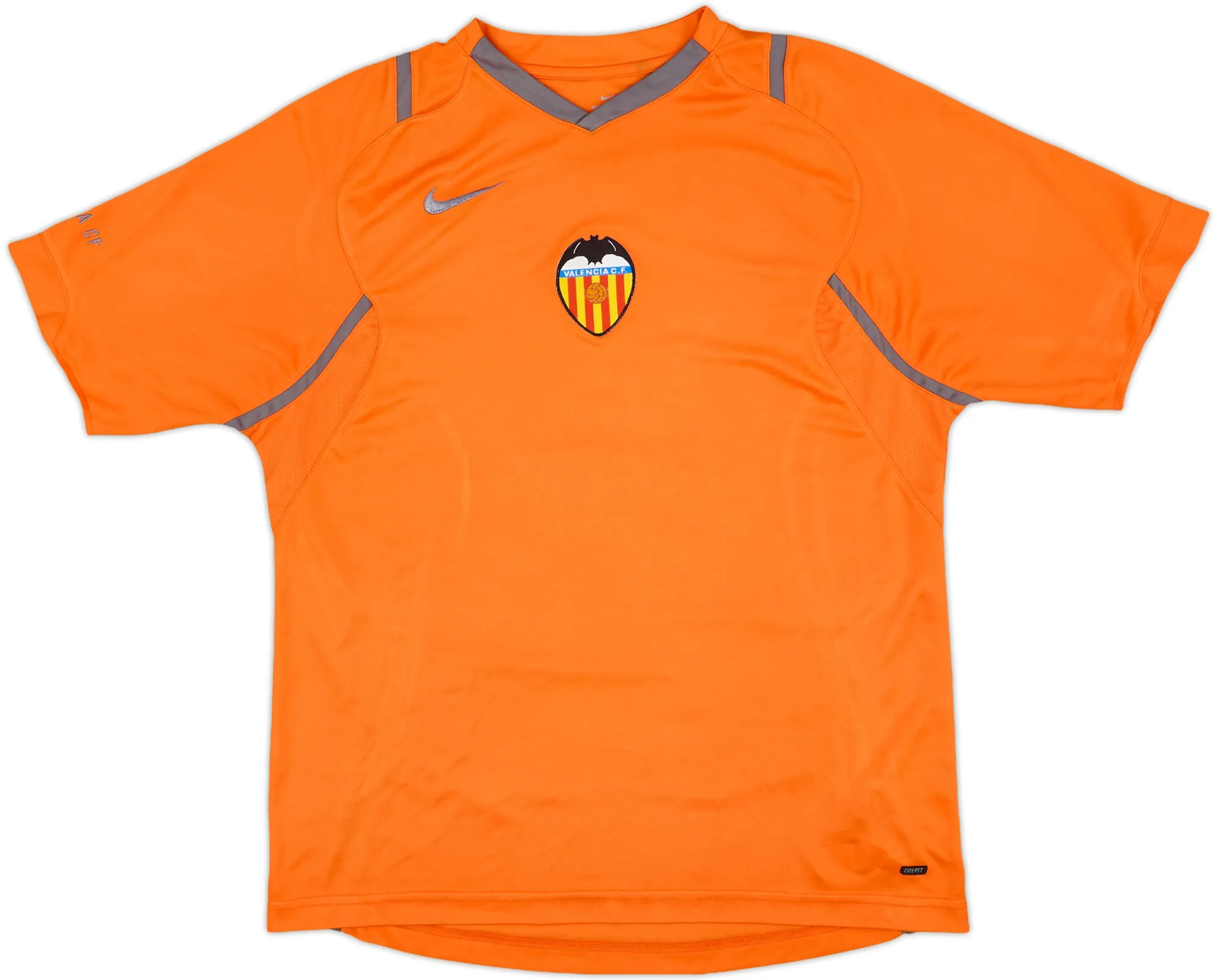 Nike Valencia Mens SS Home Shirt 2006/07