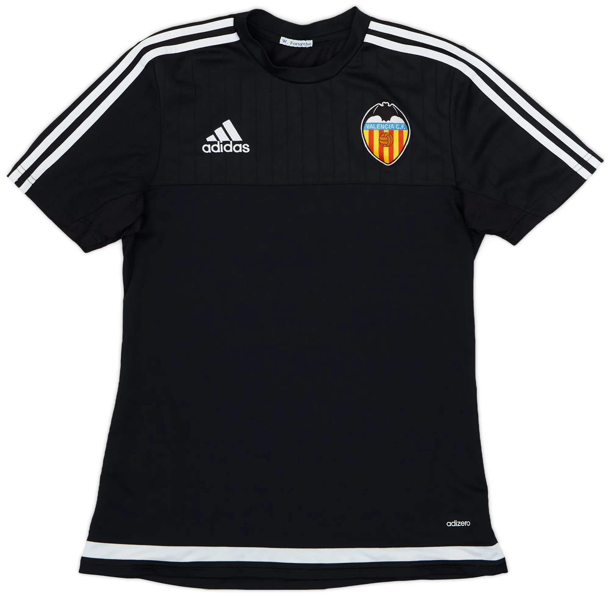 adidas Valencia Mens SS Player Issue Home Shirt 2015/16