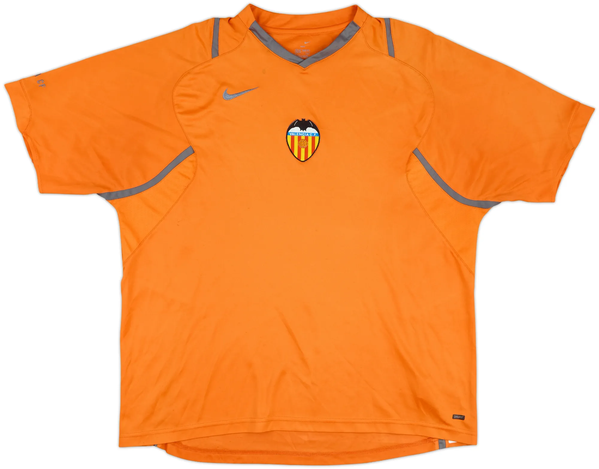 Nike Valencia Mens SS Home Shirt 2006/07