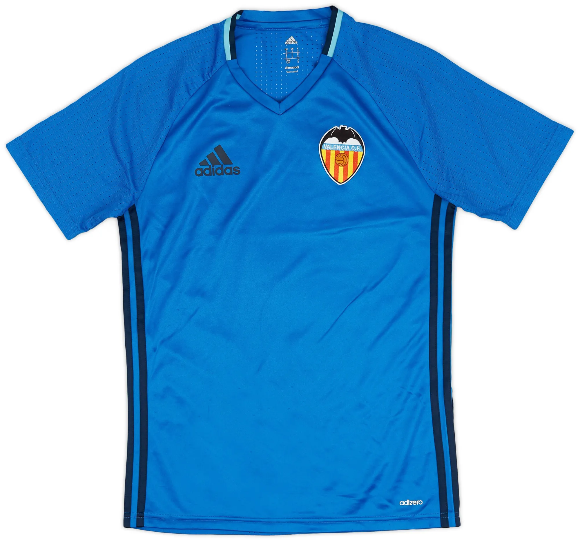 adidas Valencia Mens SS Home Shirt 2016/17