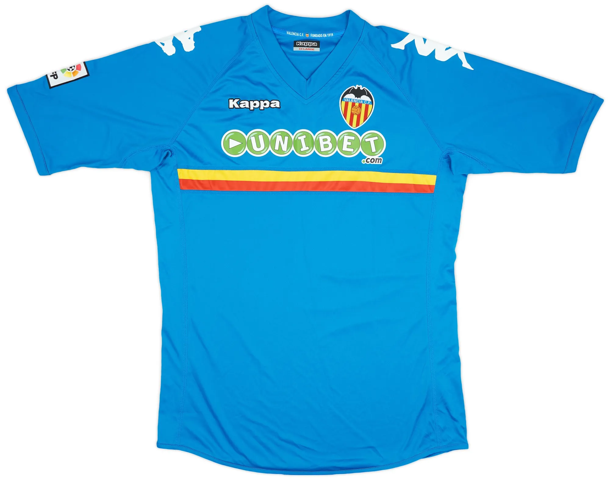 Kappa Valencia Mens SS Third Shirt 2010/11