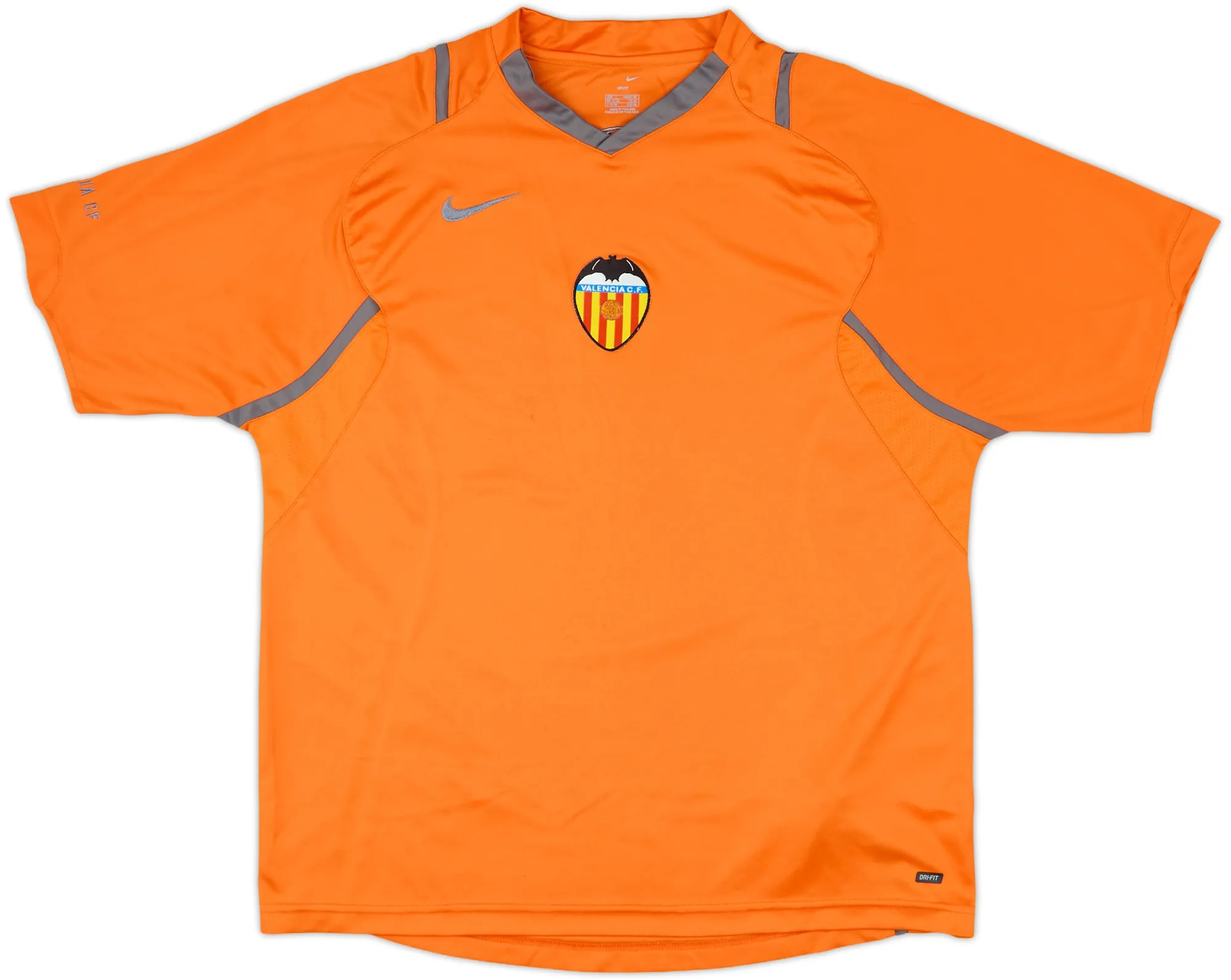 Nike Valencia Mens SS Home Shirt 2006/07