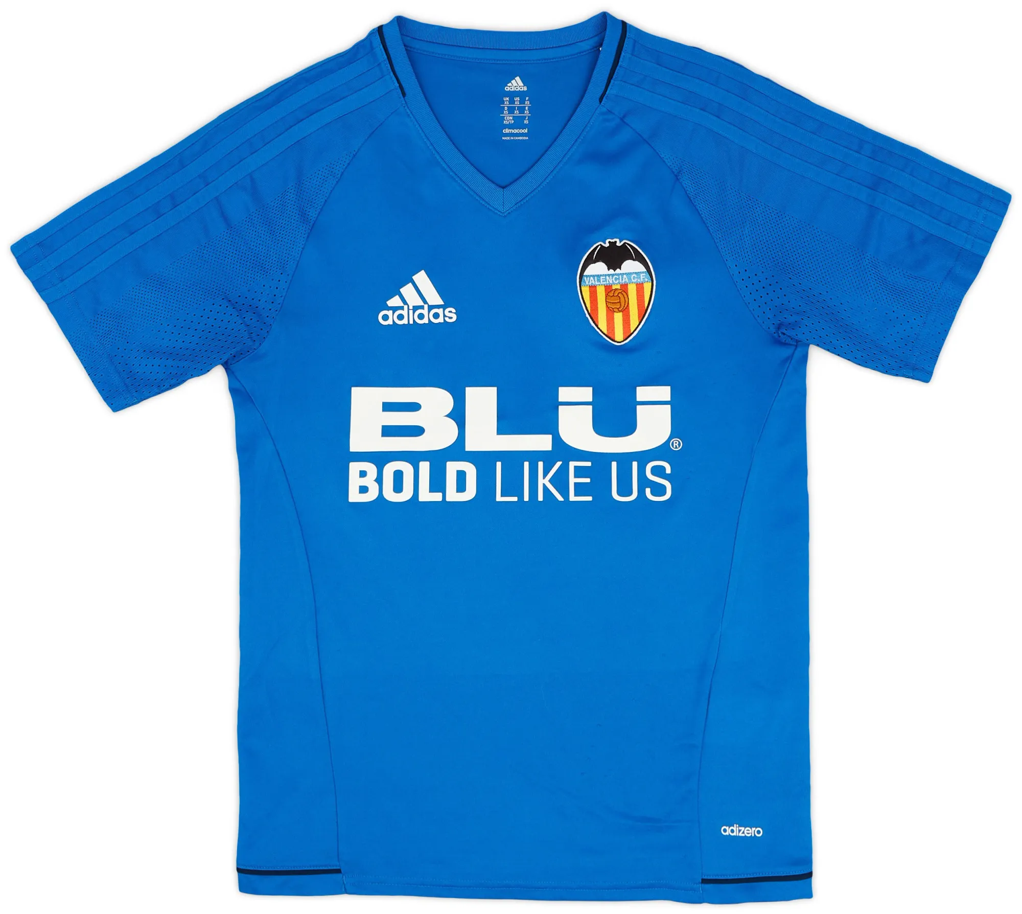 adidas Valencia Mens SS Home Shirt 2017/18