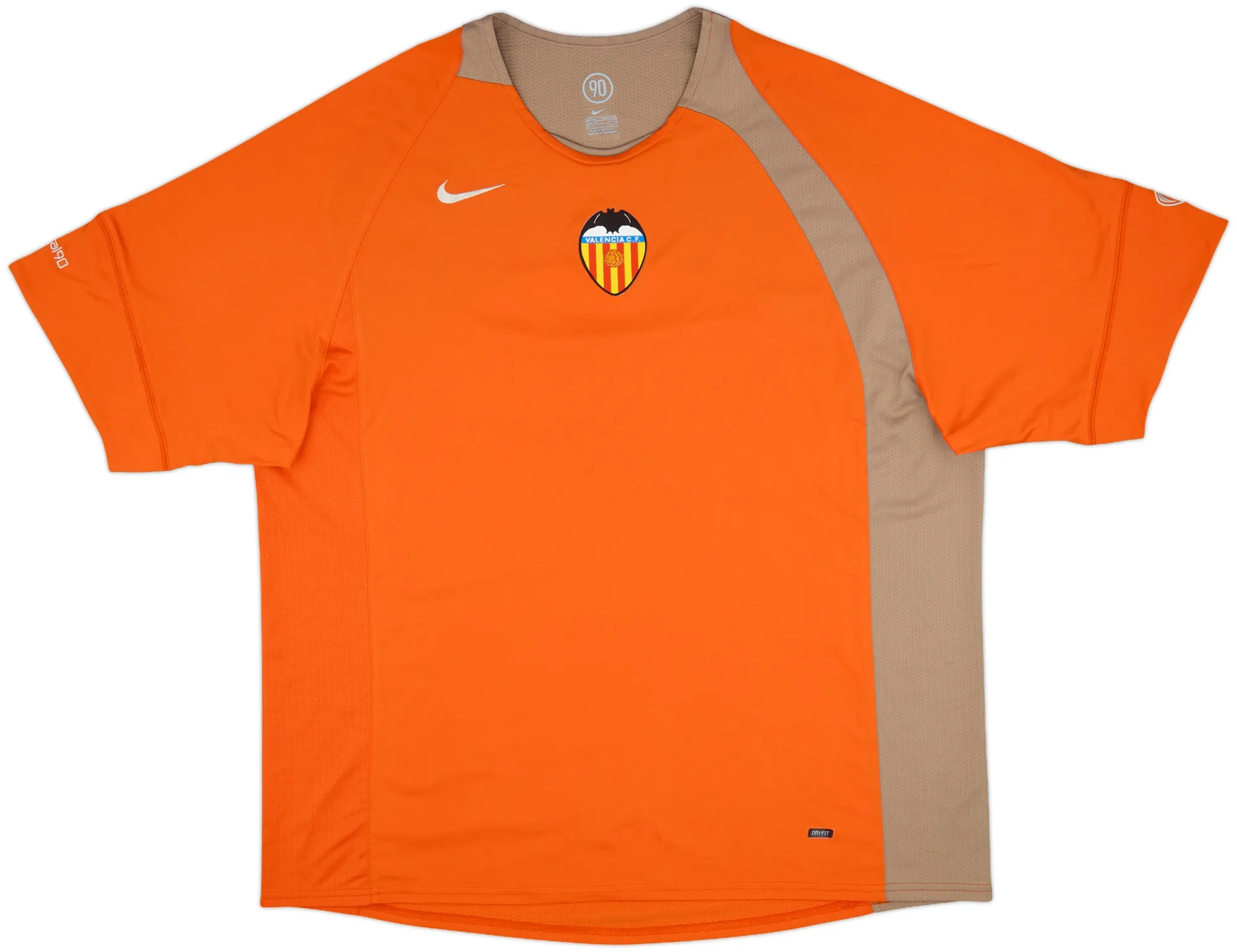 Nike Valencia Mens SS Home Shirt 2004/05