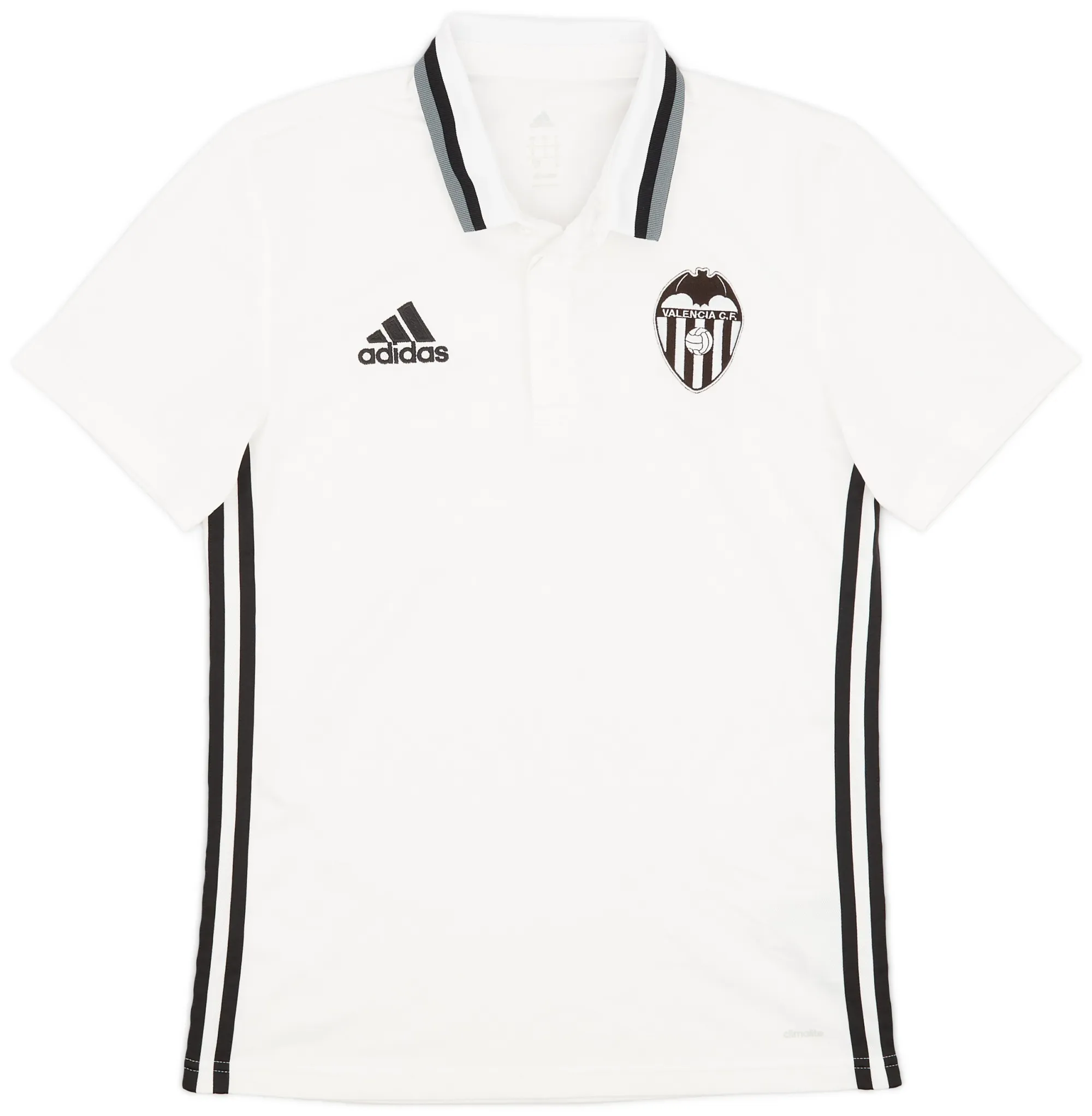 adidas Valencia Mens SS Home Shirt 2016/17