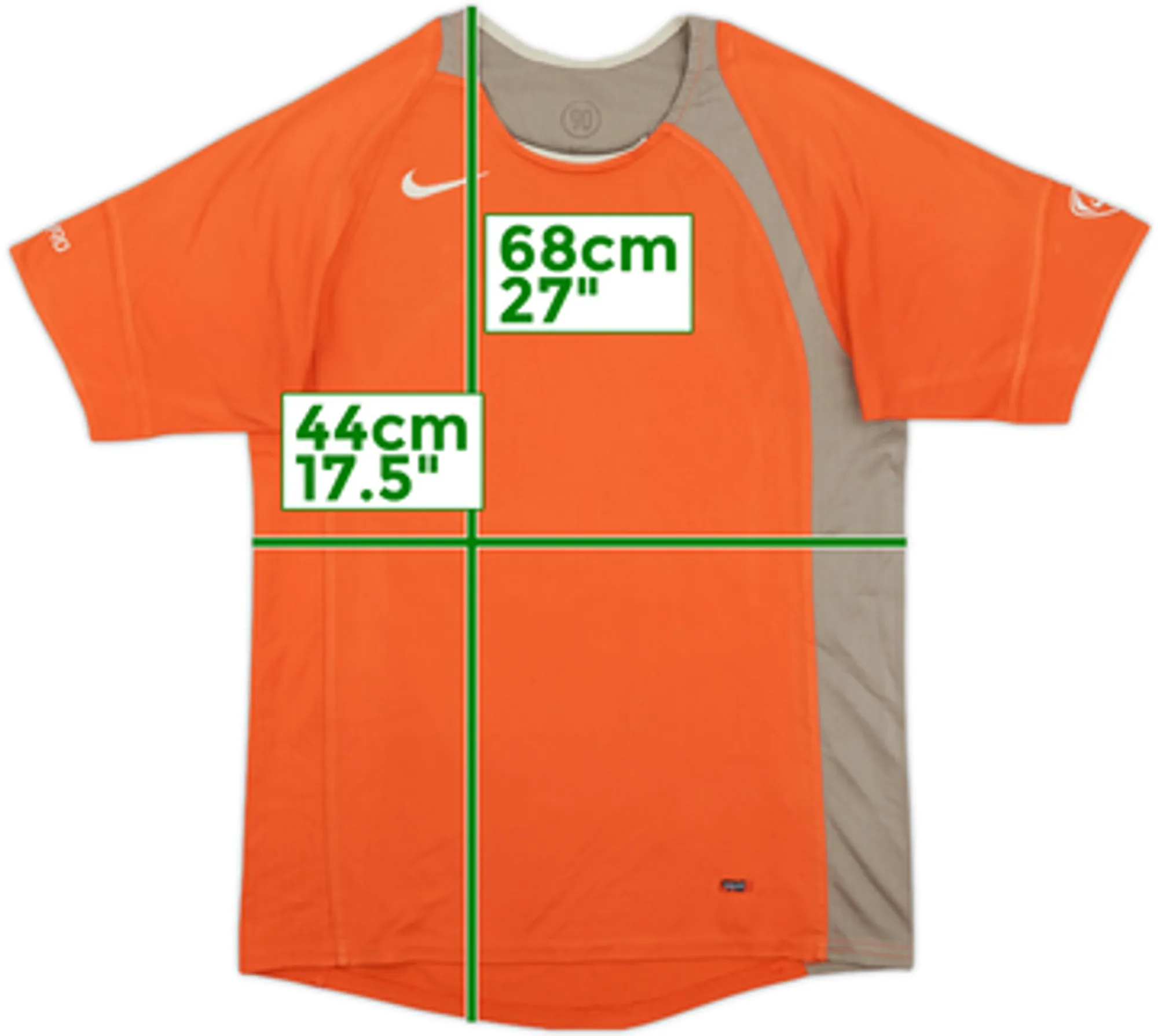 Nike Valencia Boys SS Home Shirt 2006/07