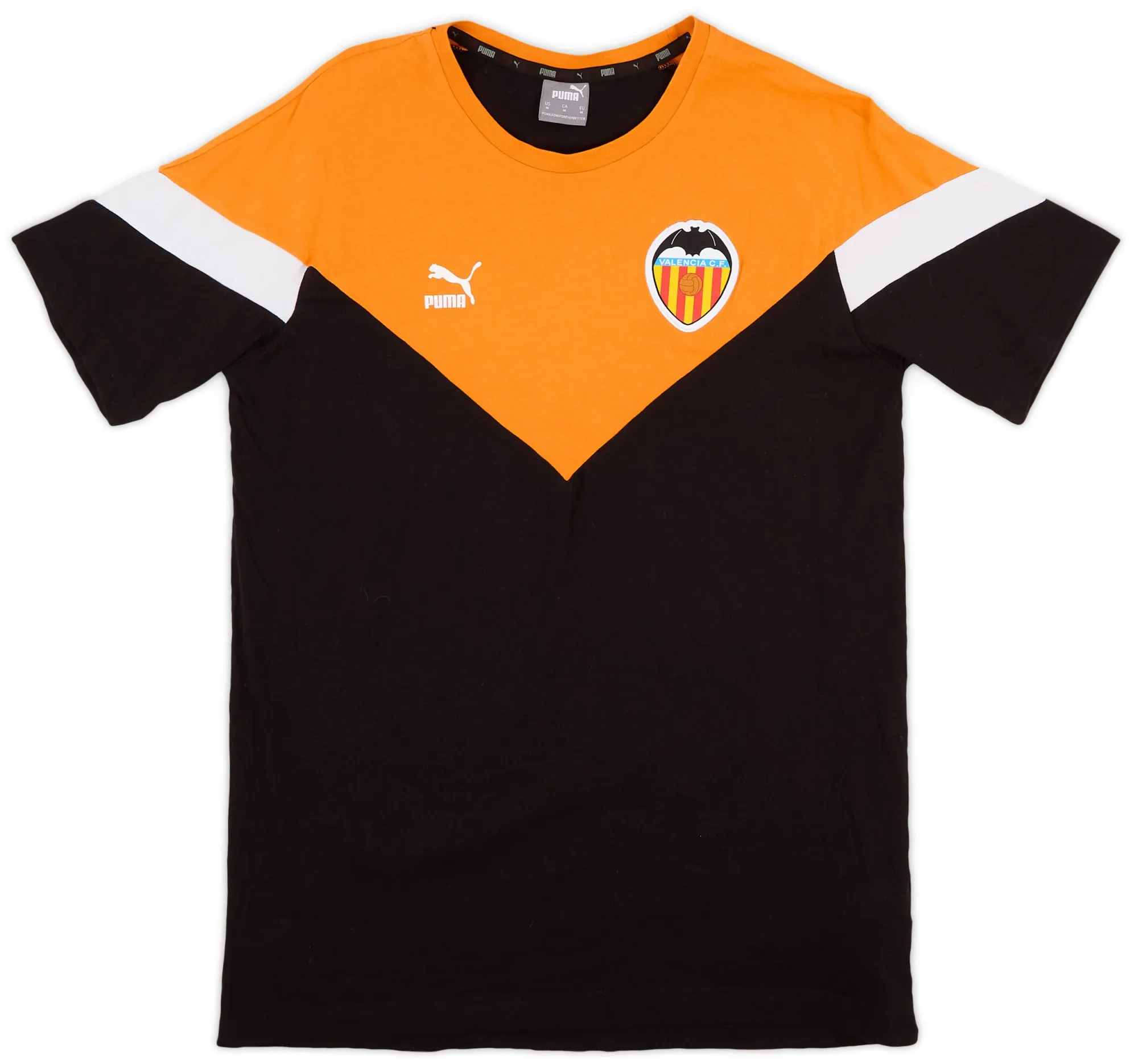 Puma Valencia Mens SS Home Shirt 2019/20