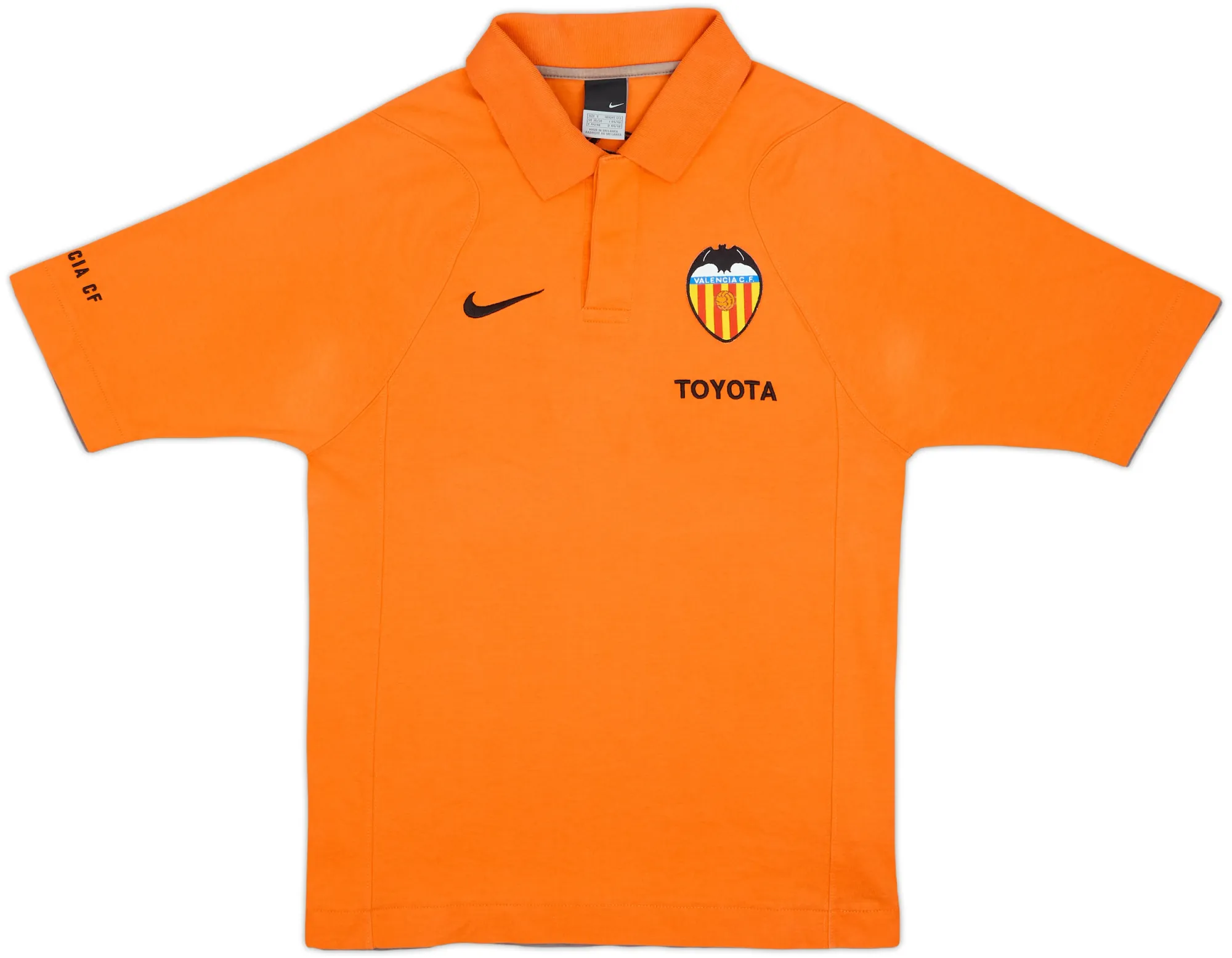 Nike Valencia Mens SS Home Shirt 2006/07
