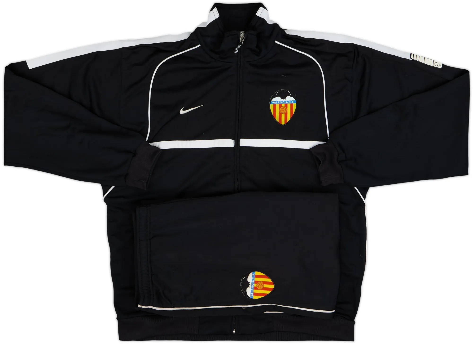 2002-03 Valencia Nike Full Tracksuit - 7/10 - (M)