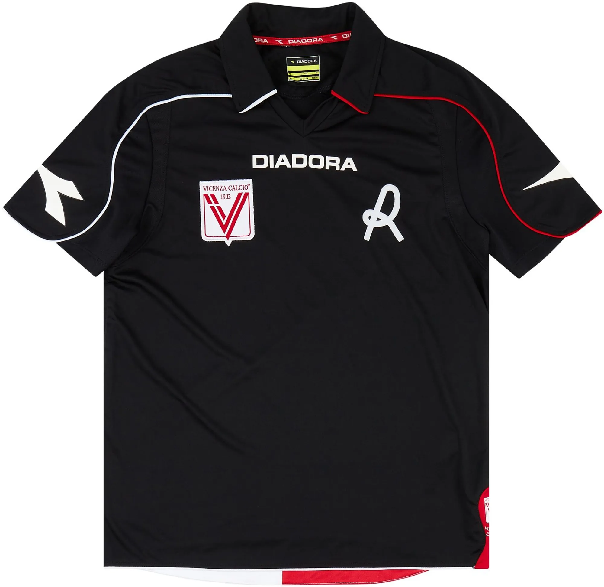 Diadora Vicenza Mens SS Away Shirt 2008/09