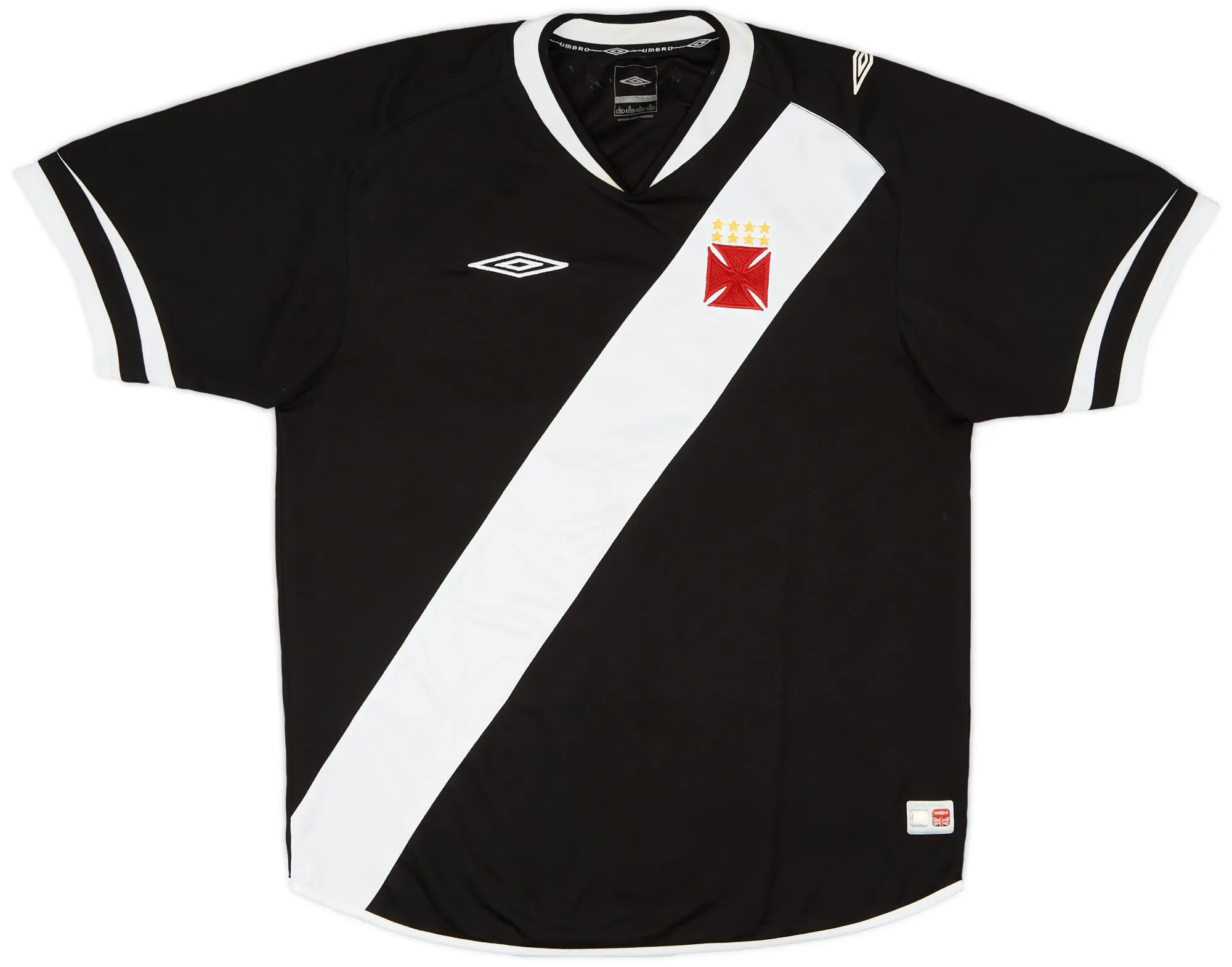 Umbro Vasco da Gama Mens SS Home Shirt 2005/06