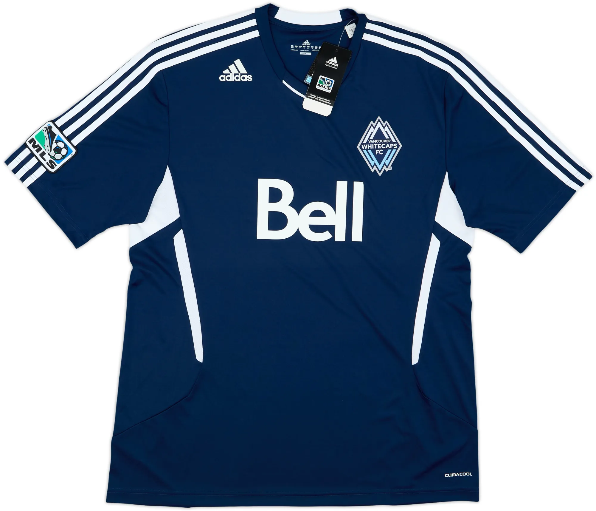 adidas Vancouver Whitecaps Mens SS Home Shirt 2010