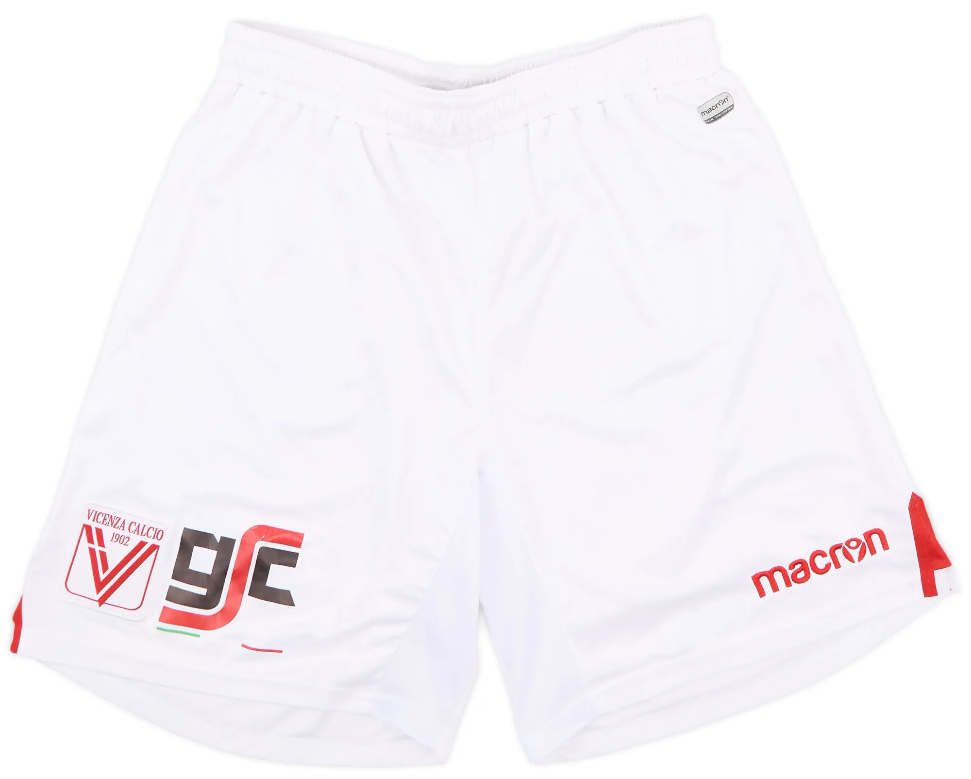 Macron Vicenza Mens Home Shorts 2016/17