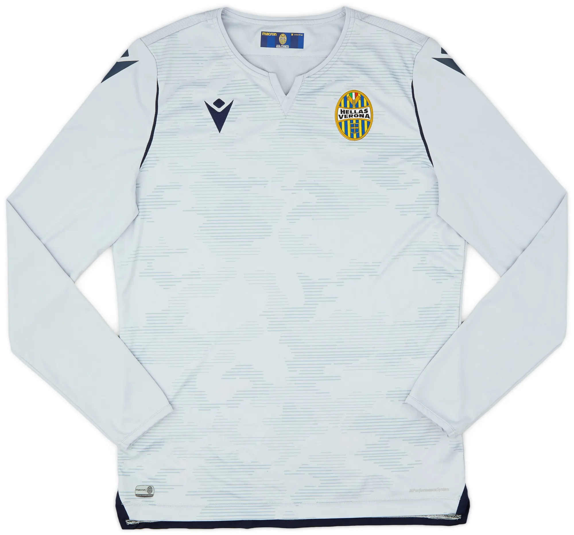 Macron Verona Mens LS Goalkeeper Home Shirt 2019/20