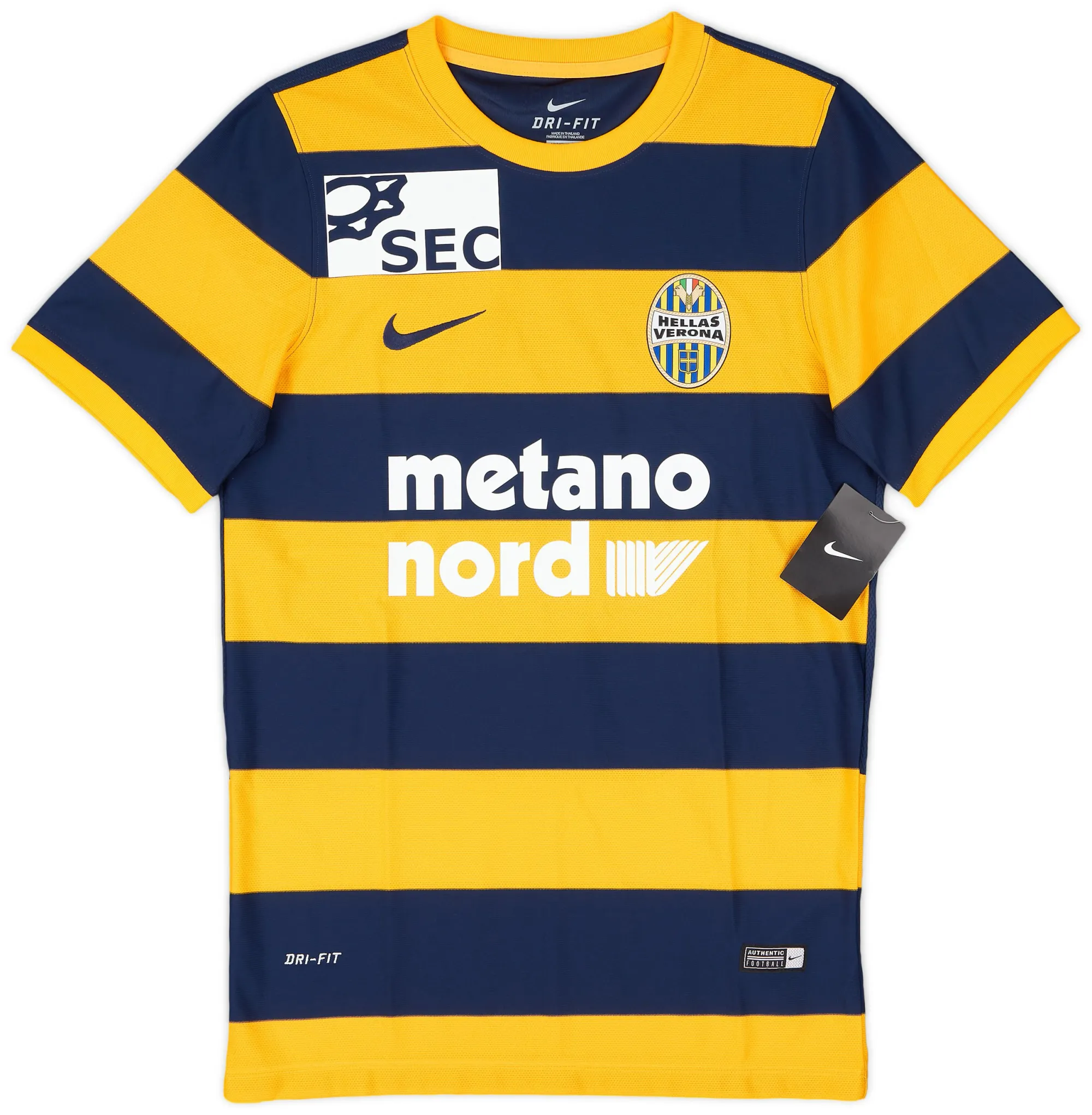 Nike Verona Mens SS Home Shirt 2016/17
