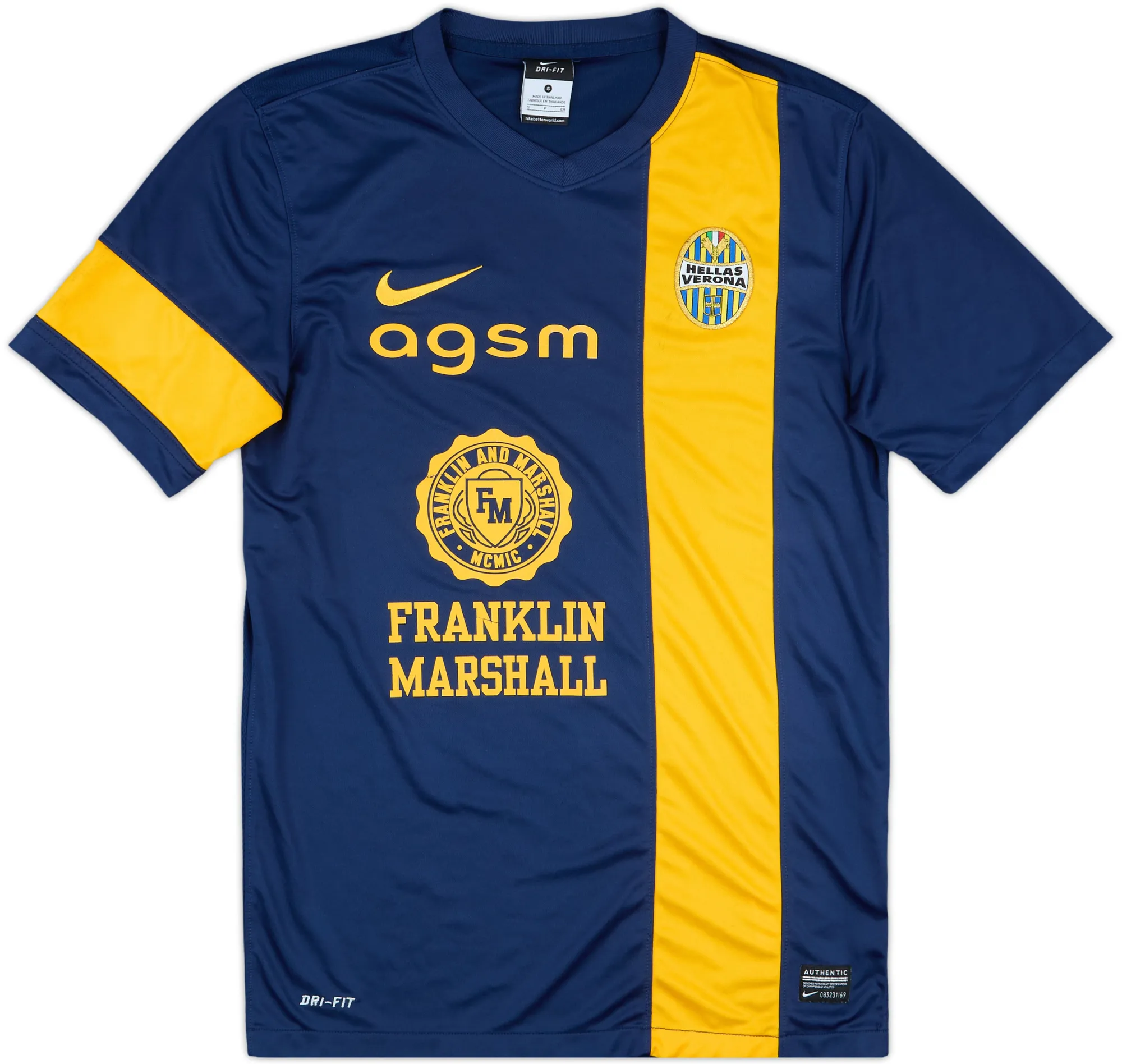 Nike Verona Mens SS Home Shirt 2013/14