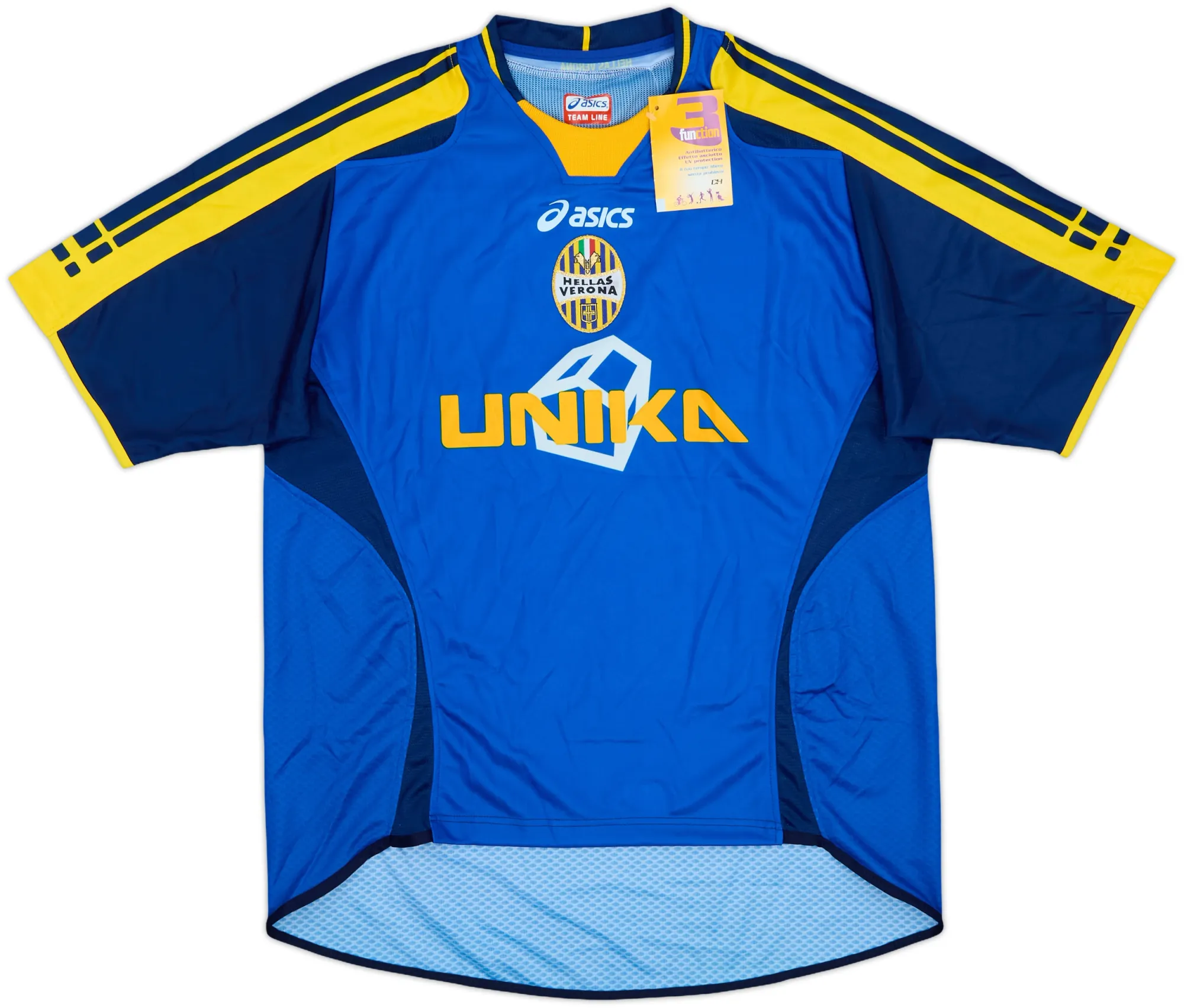 Asics Verona Mens SS Home Shirt 2006/07