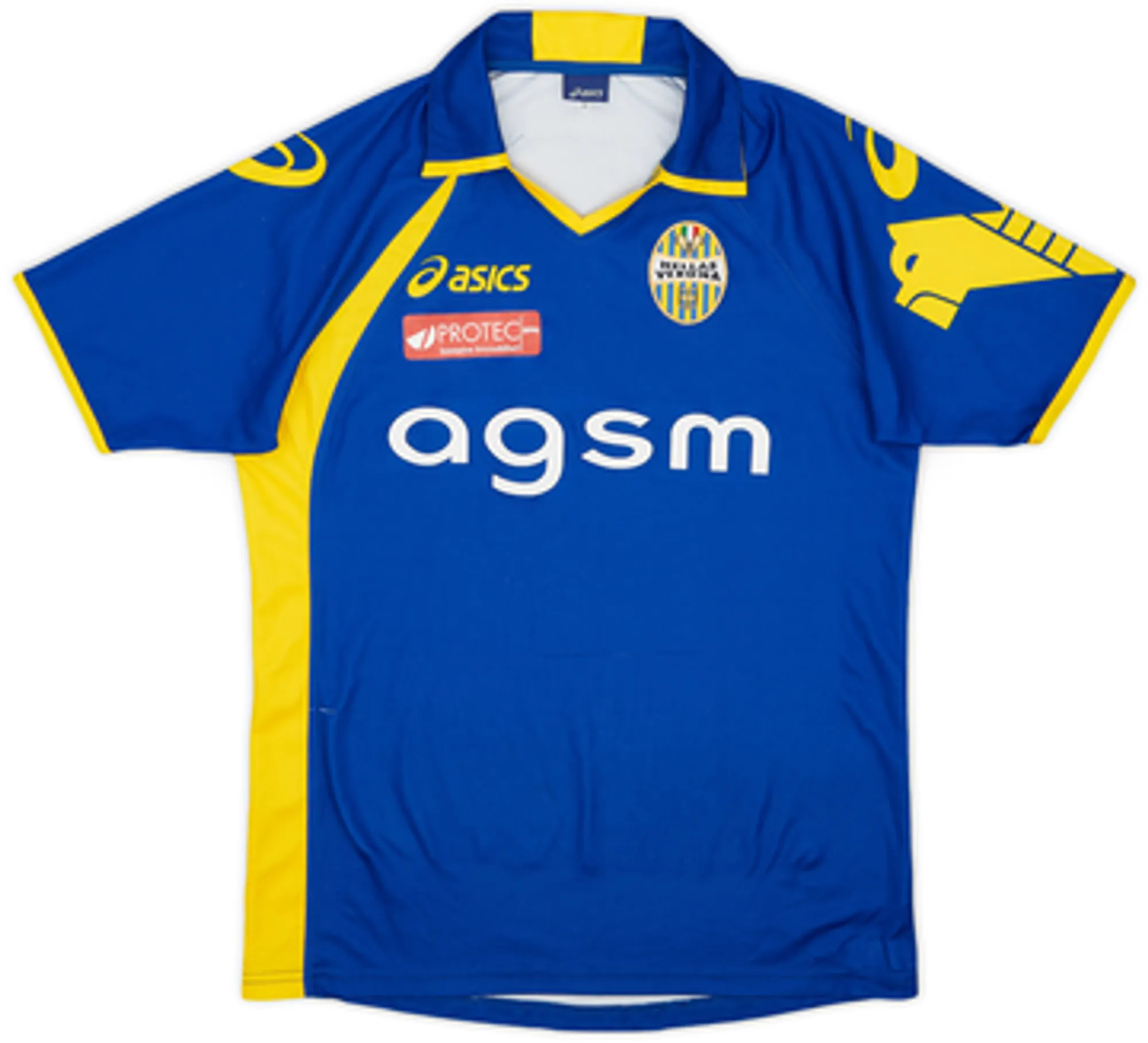 Asics Verona Mens SS Home Shirt 2011/12